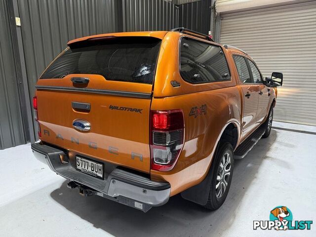 2018 Ford Ranger Wildtrak PX MkII Ute