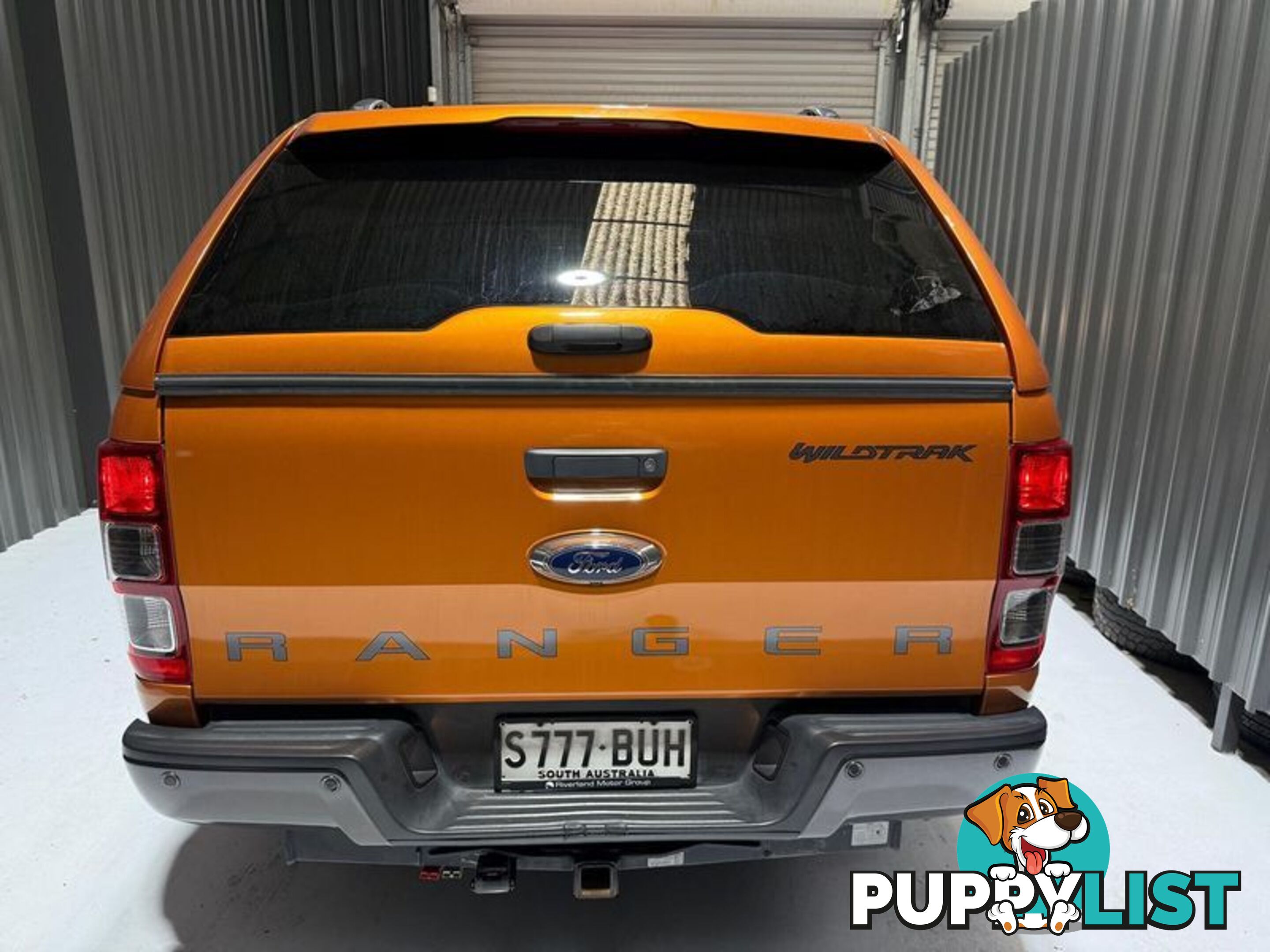 2018 Ford Ranger Wildtrak PX MkII Ute