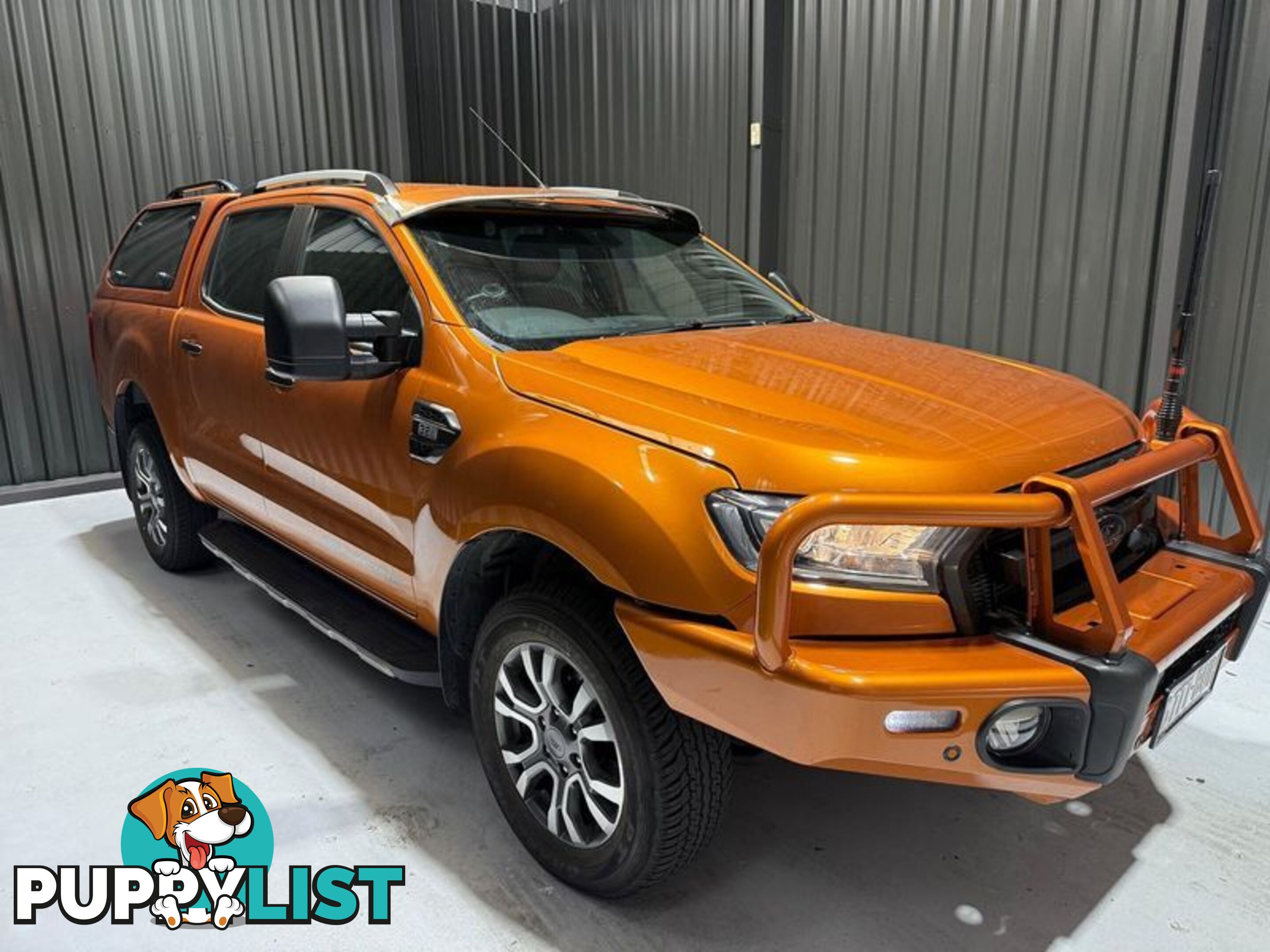 2018 Ford Ranger Wildtrak PX MkII Ute