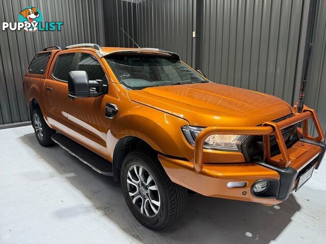 2018 Ford Ranger Wildtrak PX MkII Ute