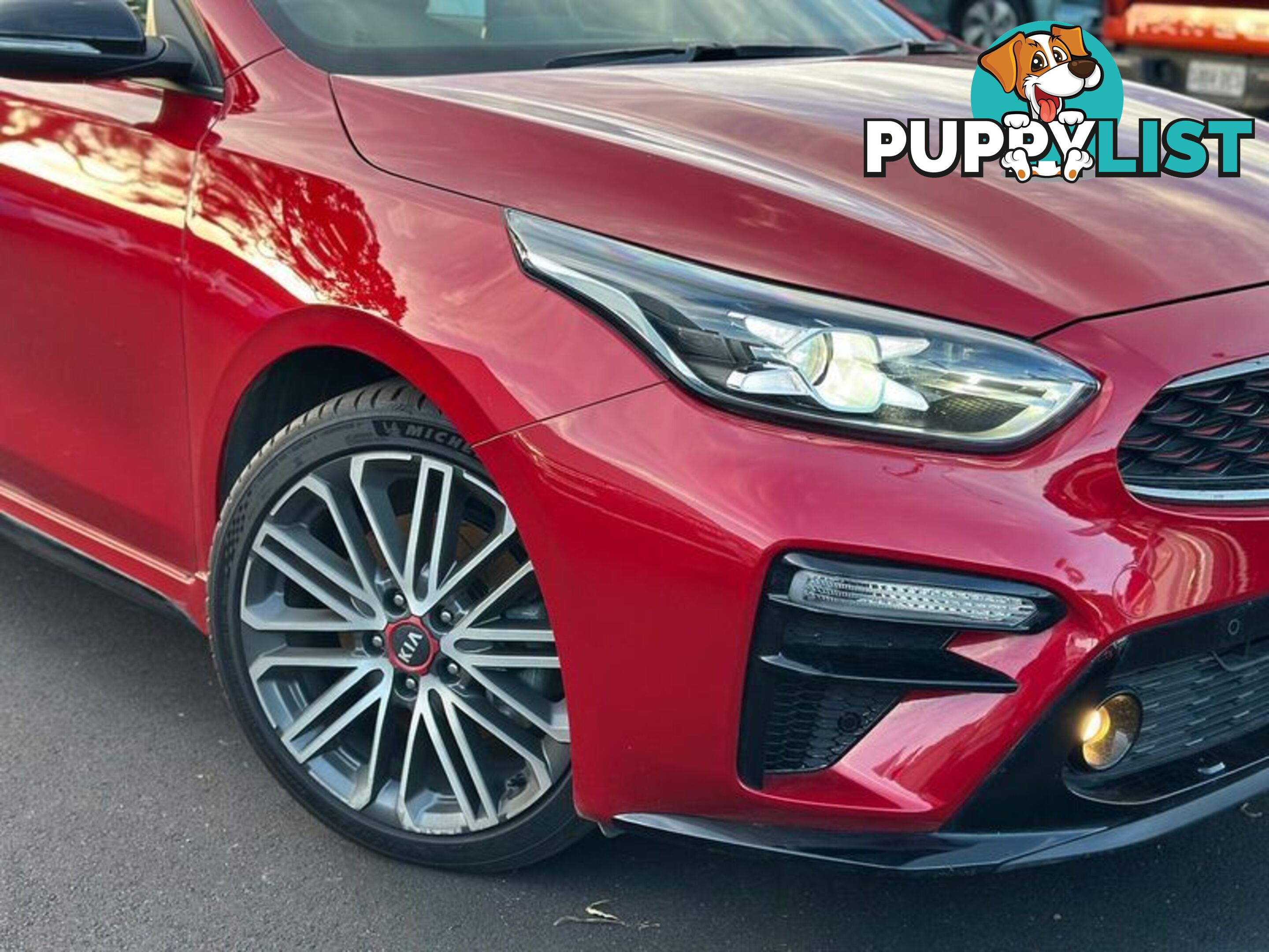 2020 Kia Cerato GT BD Sedan