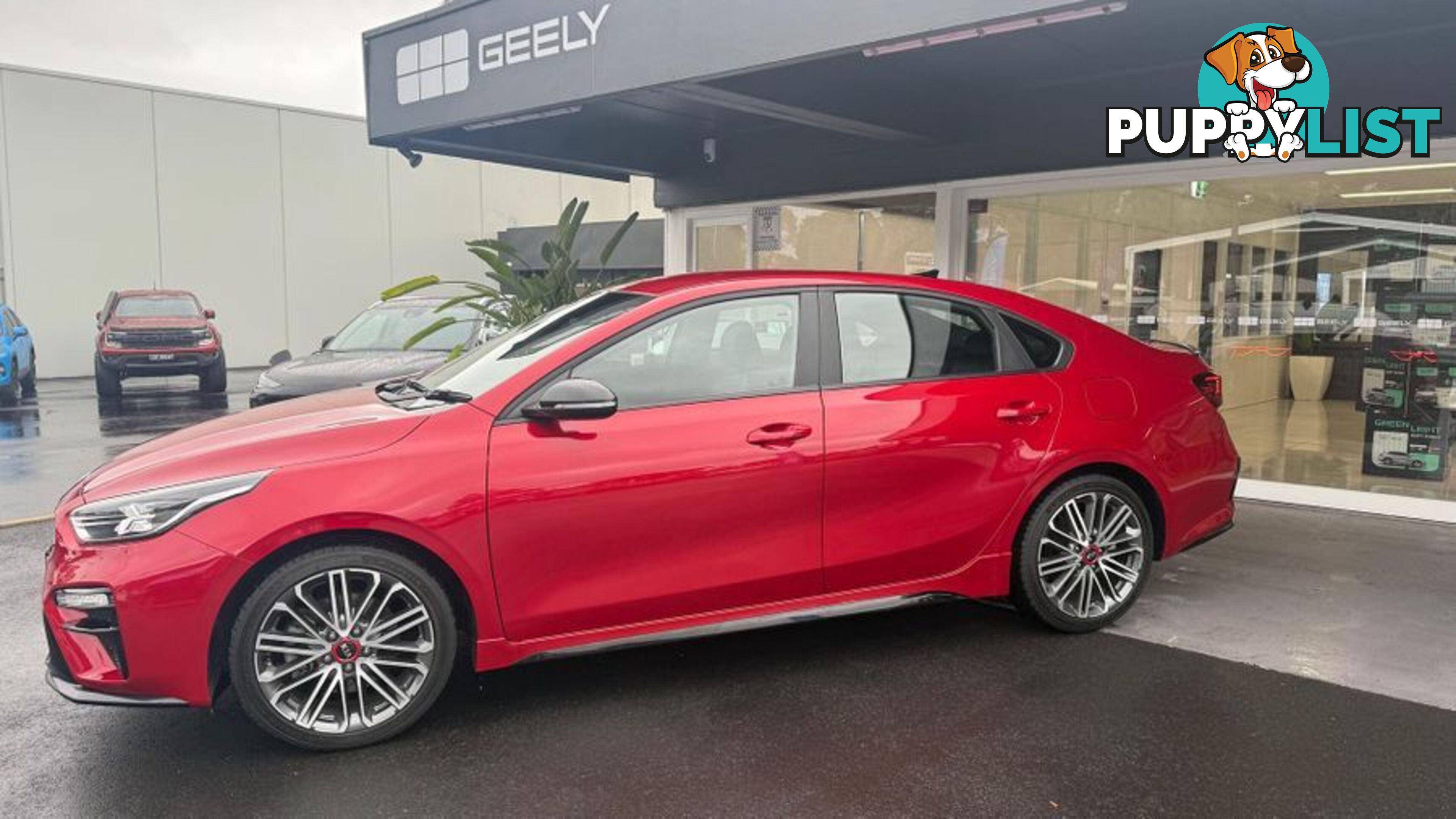 2020 Kia Cerato GT BD Sedan