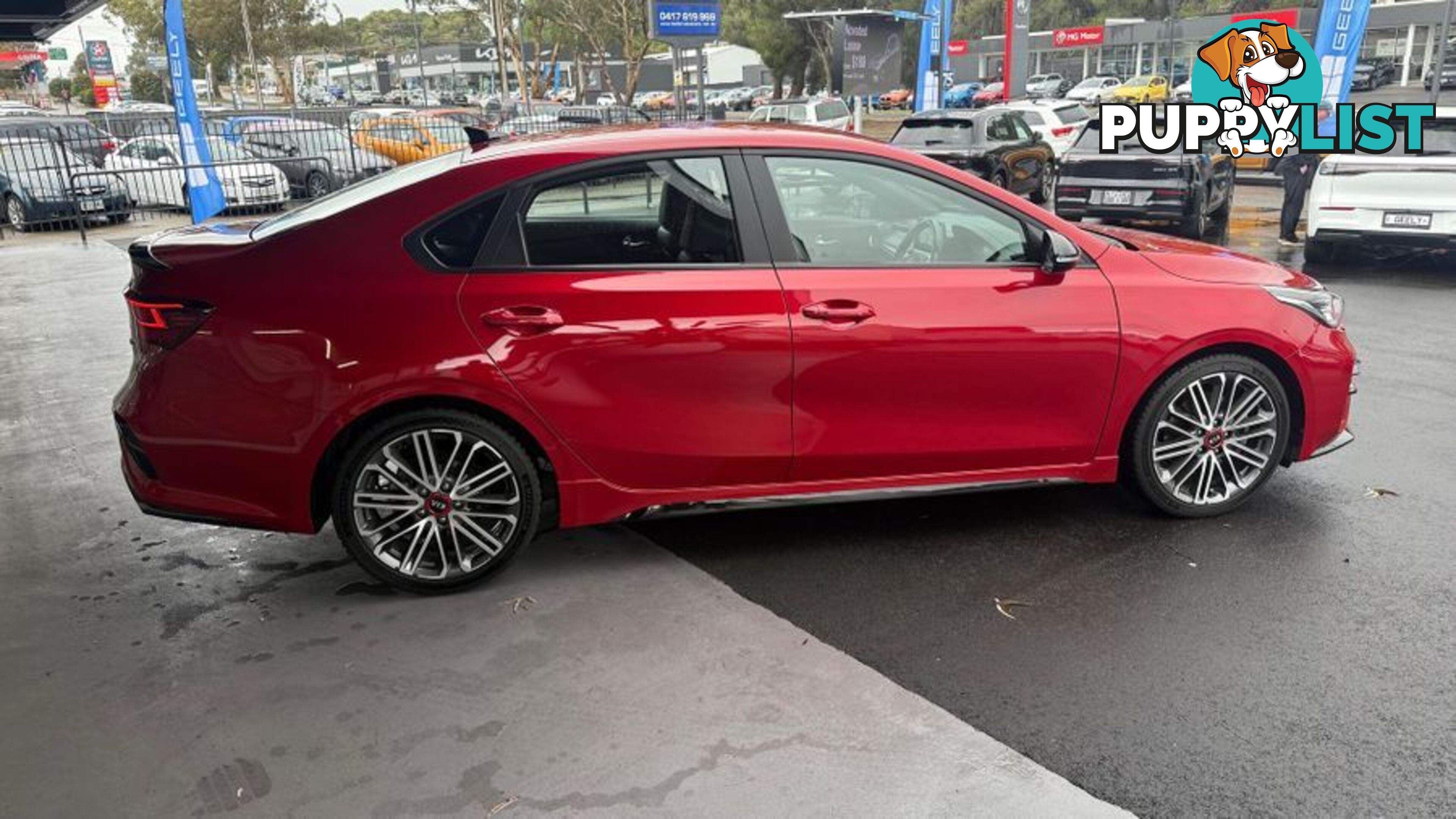 2020 Kia Cerato GT BD Sedan