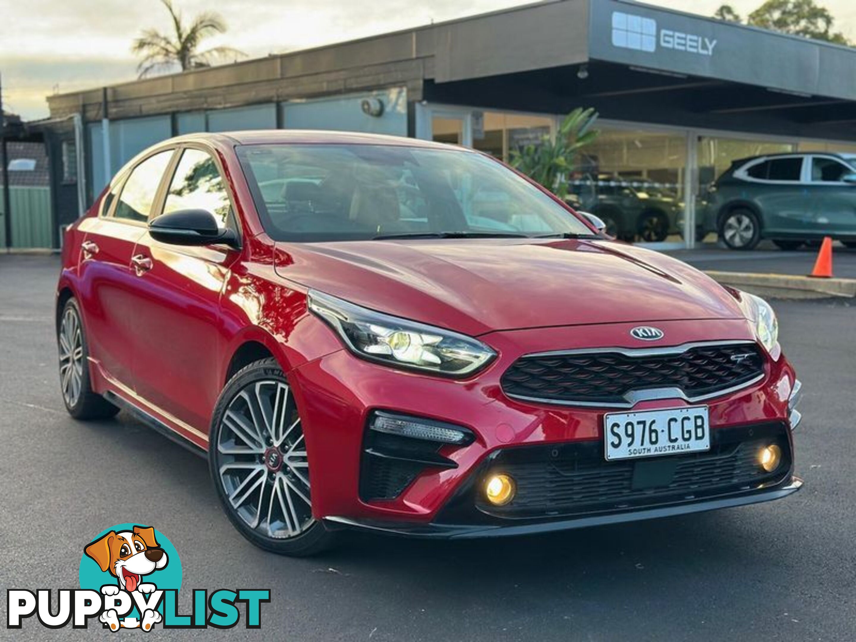 2020 Kia Cerato GT BD Sedan
