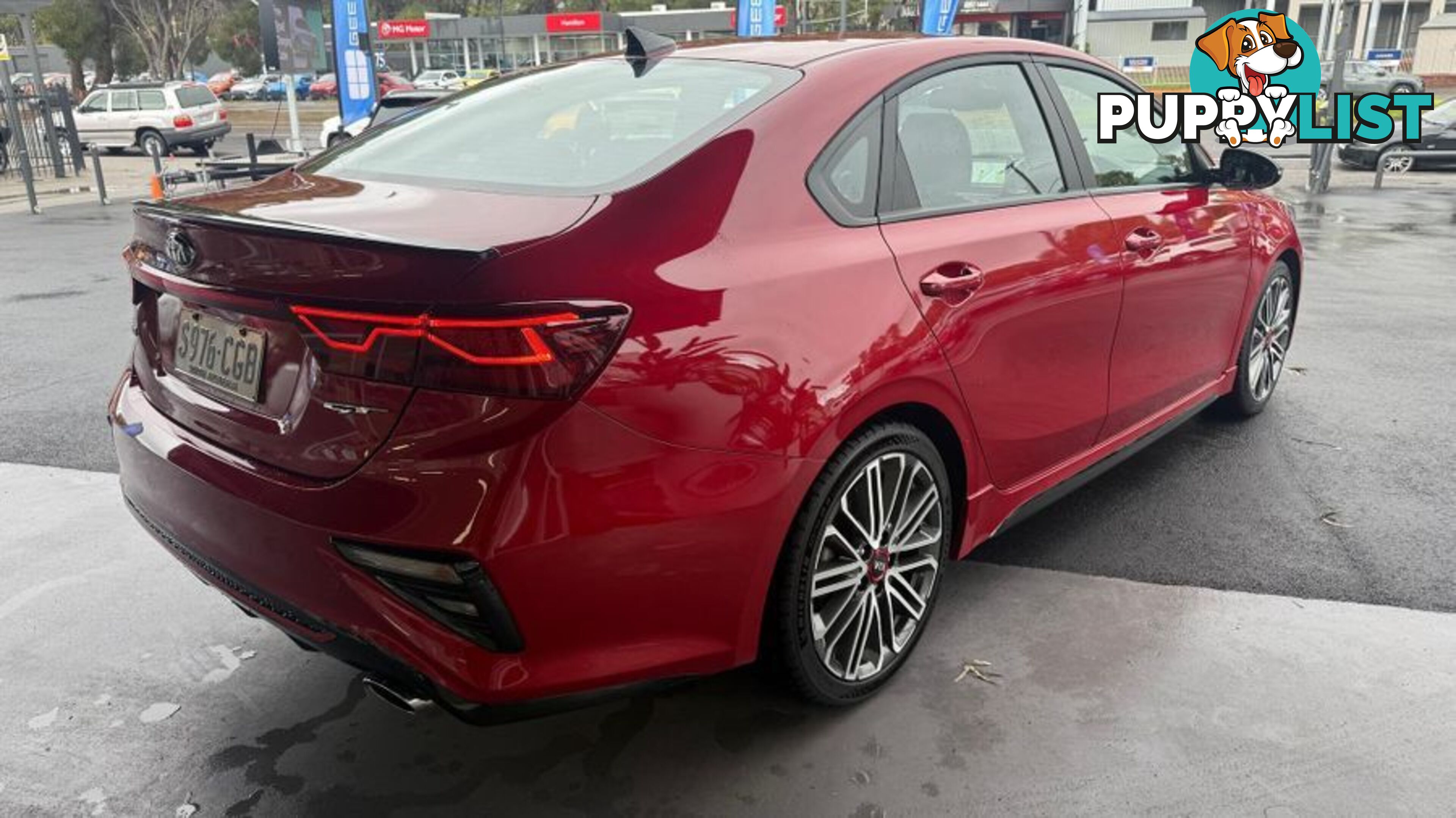 2020 Kia Cerato GT BD Sedan