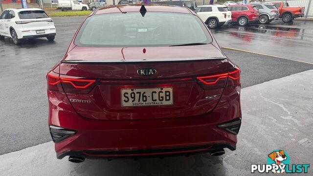 2020 Kia Cerato GT BD Sedan