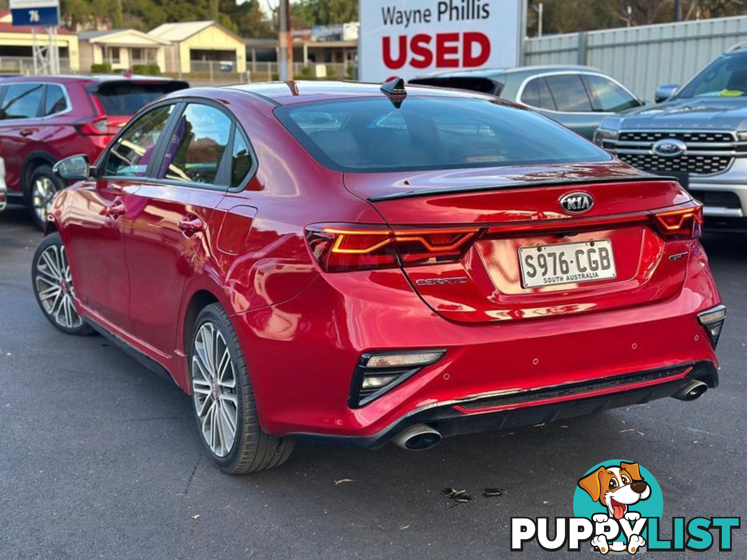 2020 Kia Cerato GT BD Sedan