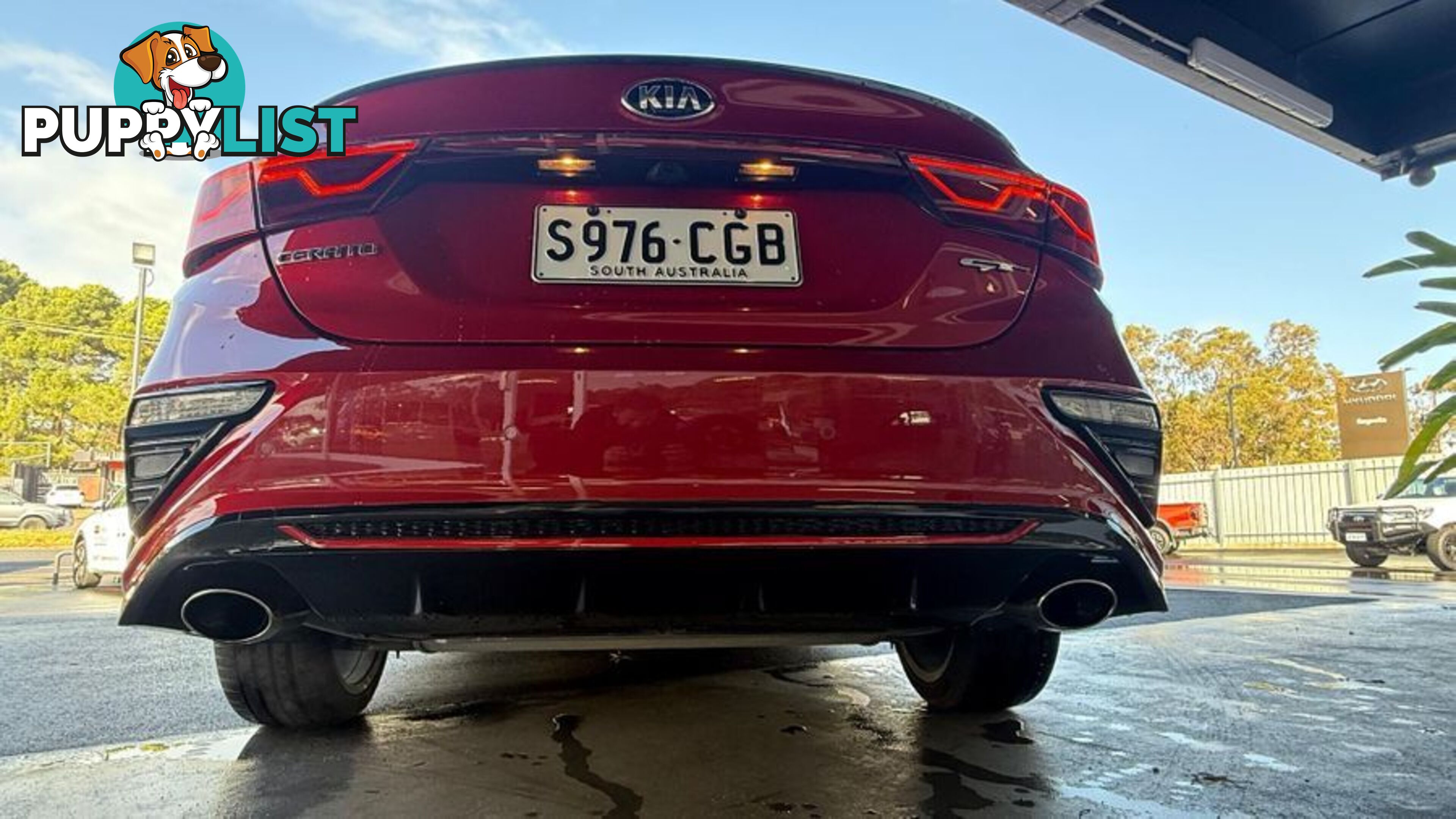 2020 Kia Cerato GT BD Sedan