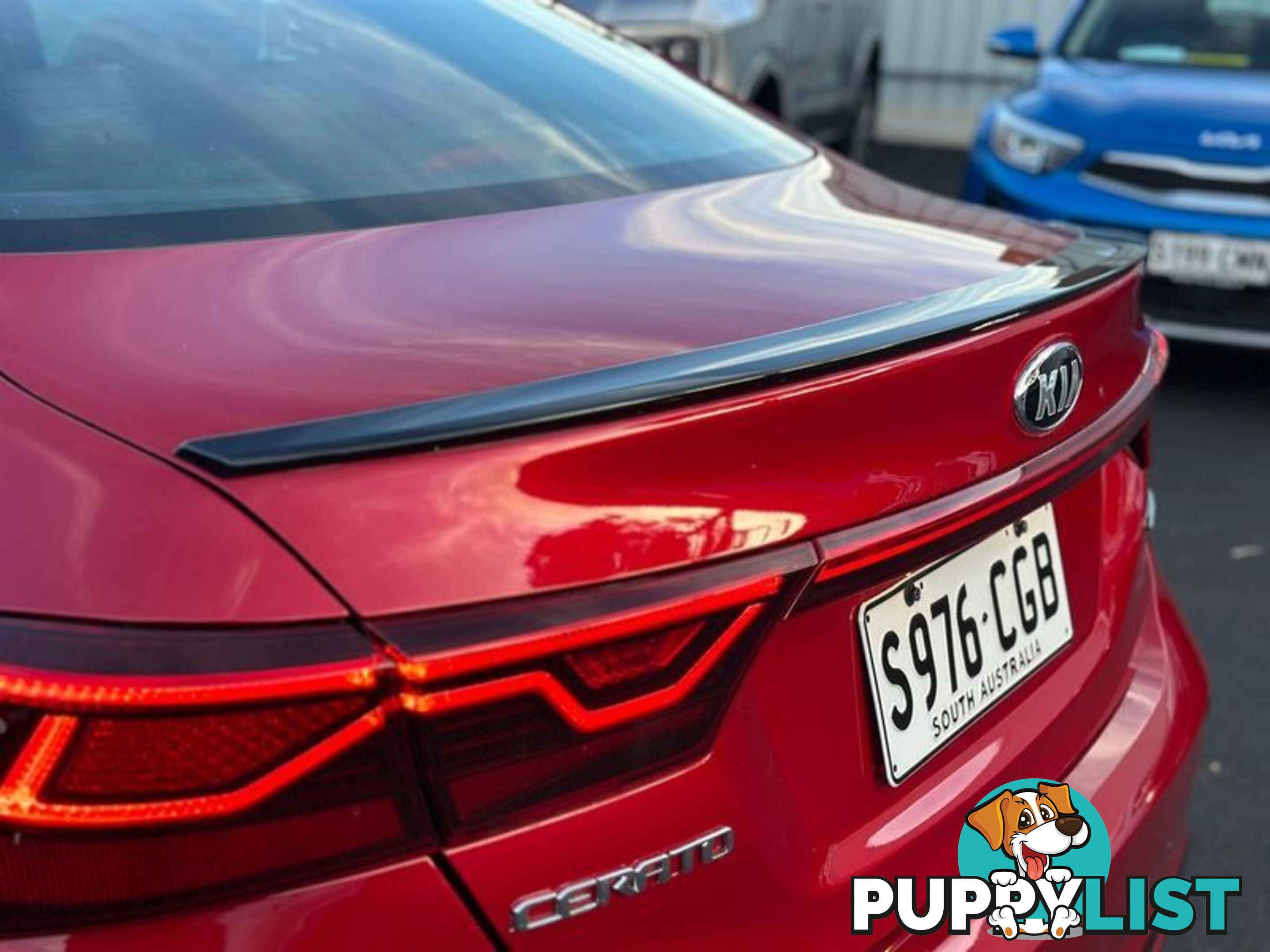 2020 Kia Cerato GT BD Sedan