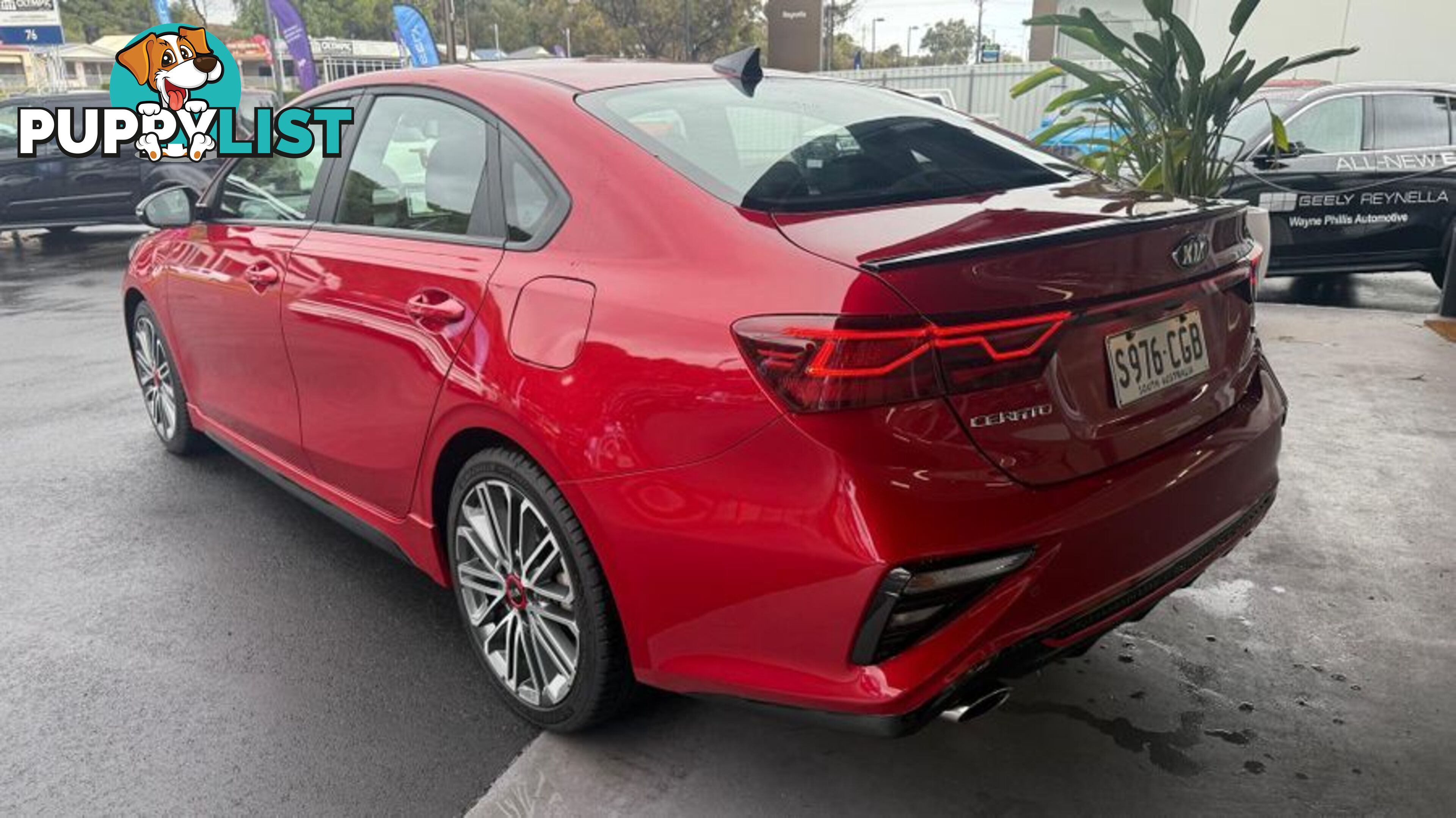 2020 Kia Cerato GT BD Sedan