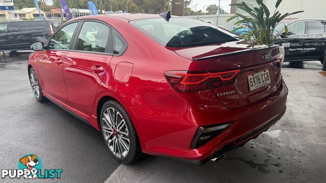 2020 Kia Cerato GT BD Sedan