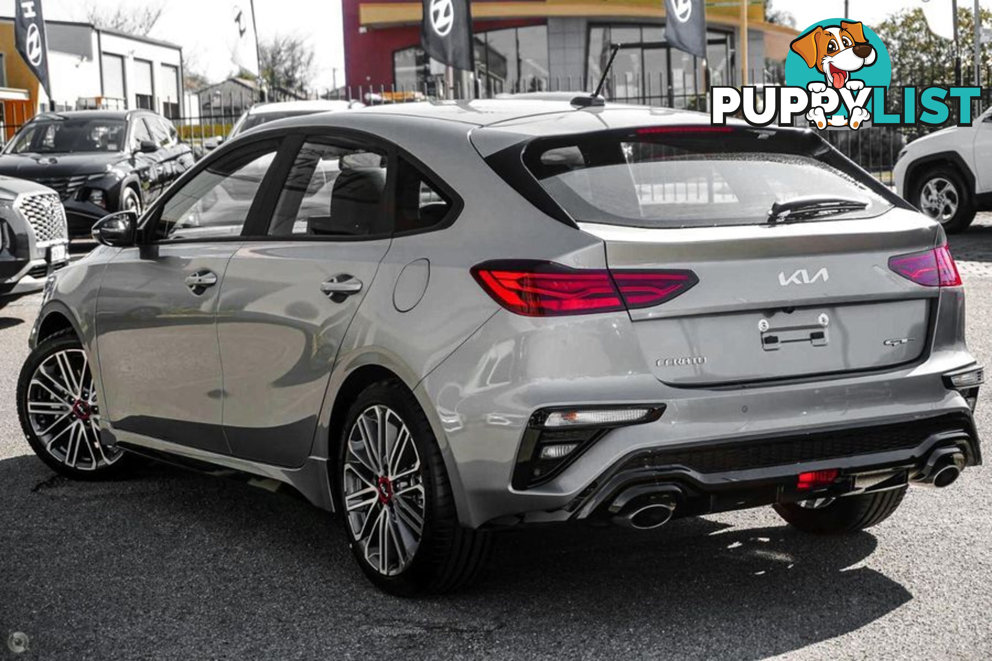 2024 Kia Cerato GT BD Hatch