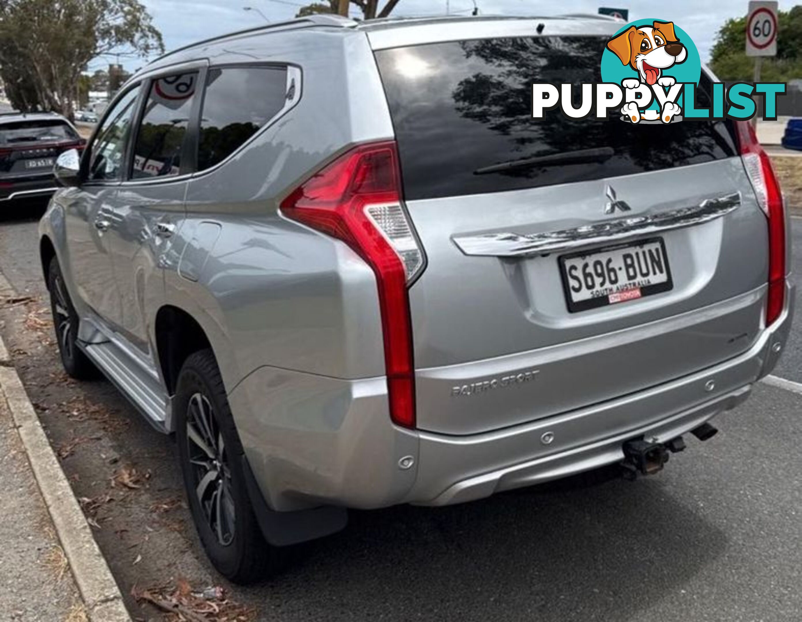 2018 Mitsubishi Pajero Sport GLS QE SUV