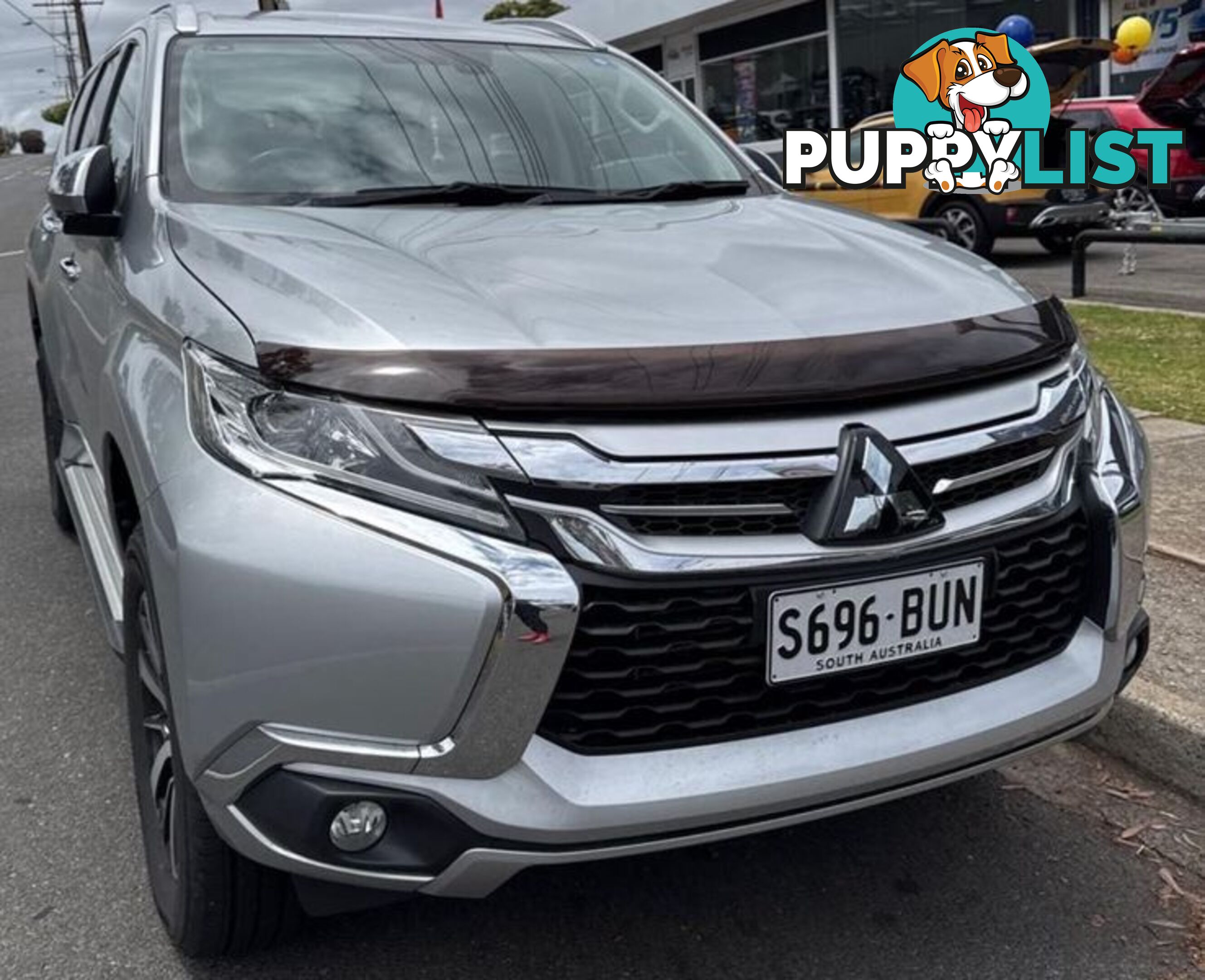 2018 Mitsubishi Pajero Sport GLS QE SUV