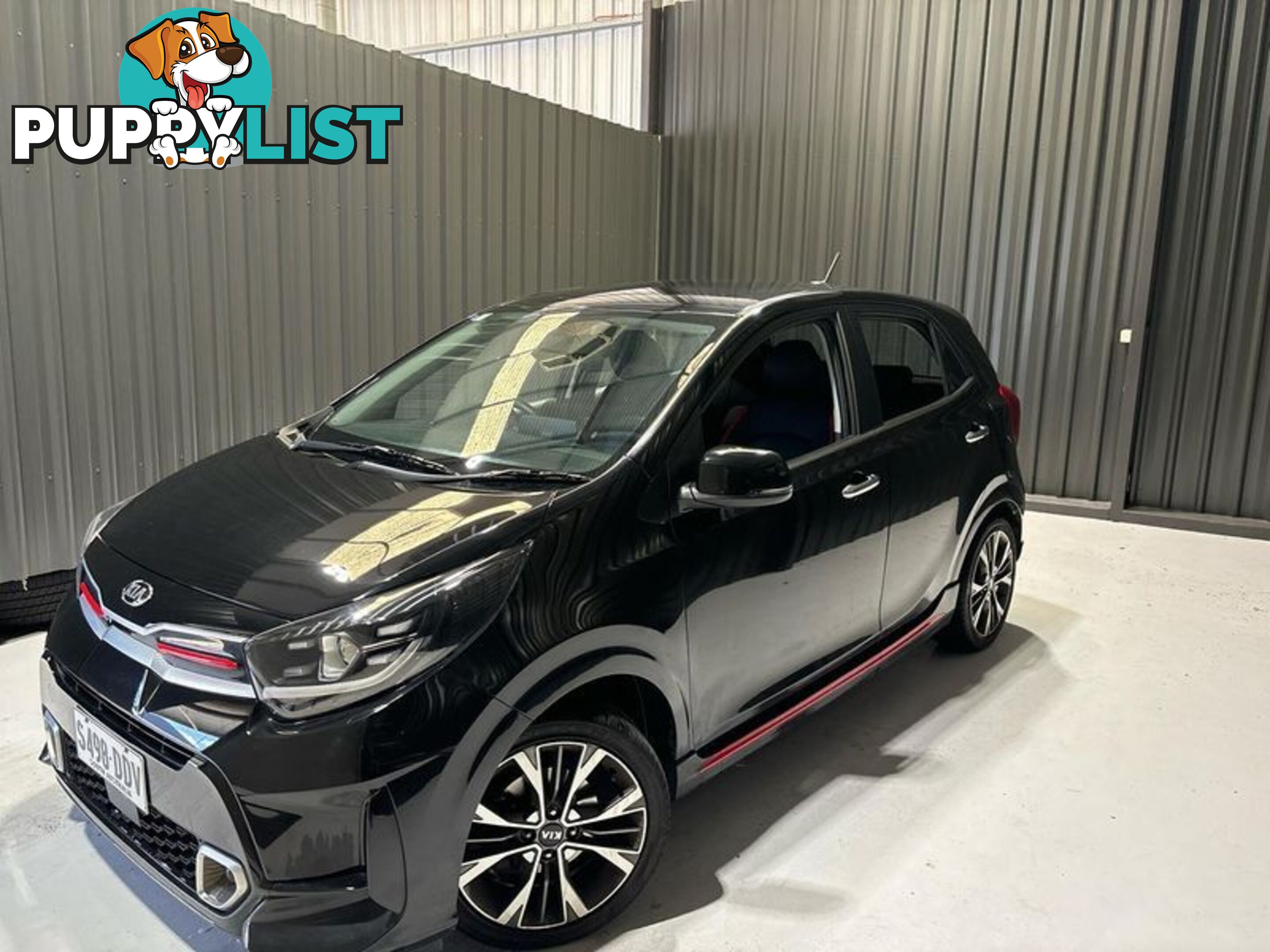 2020 Kia Picanto GT JA Hatch