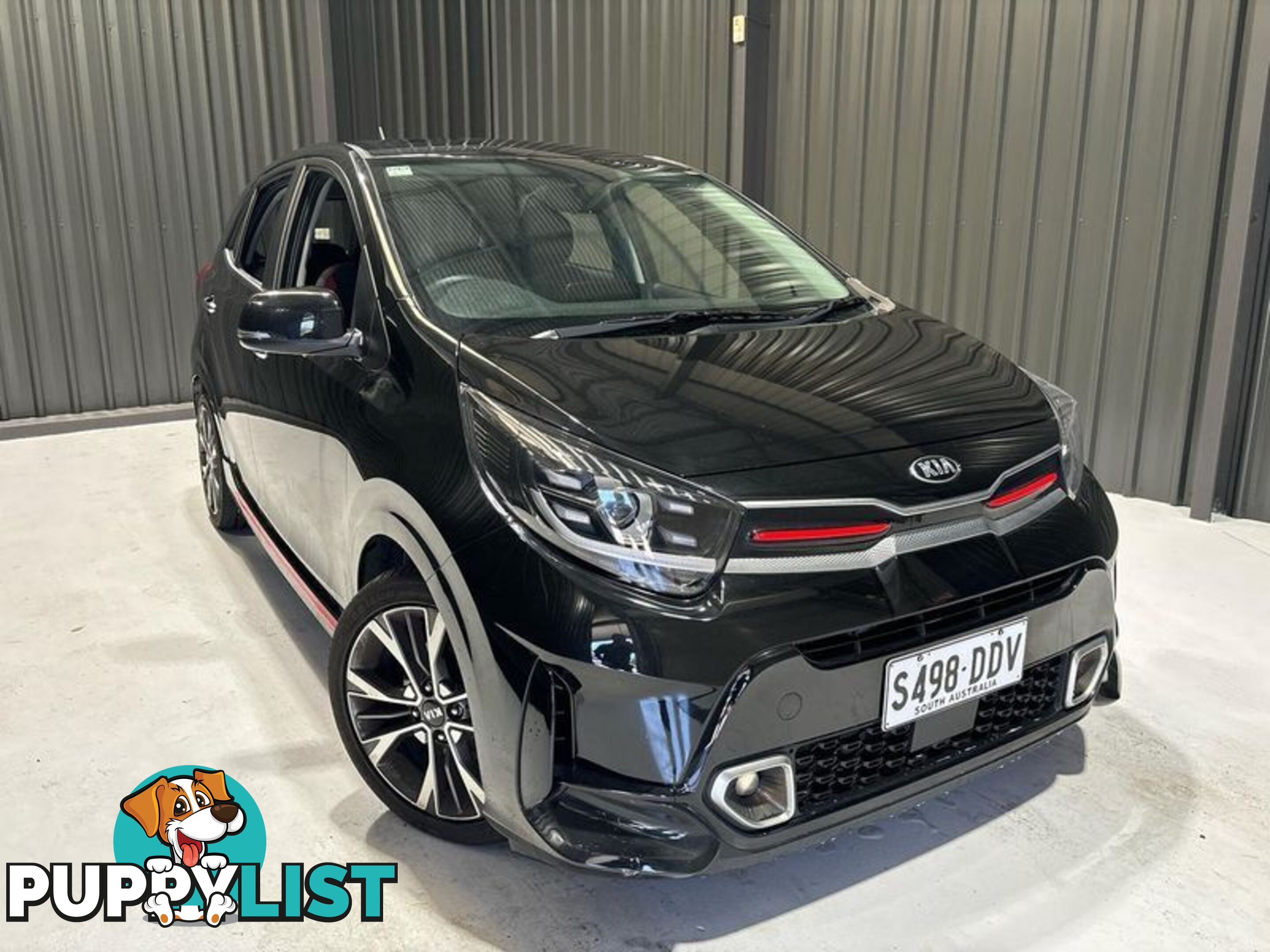 2020 Kia Picanto GT JA Hatch