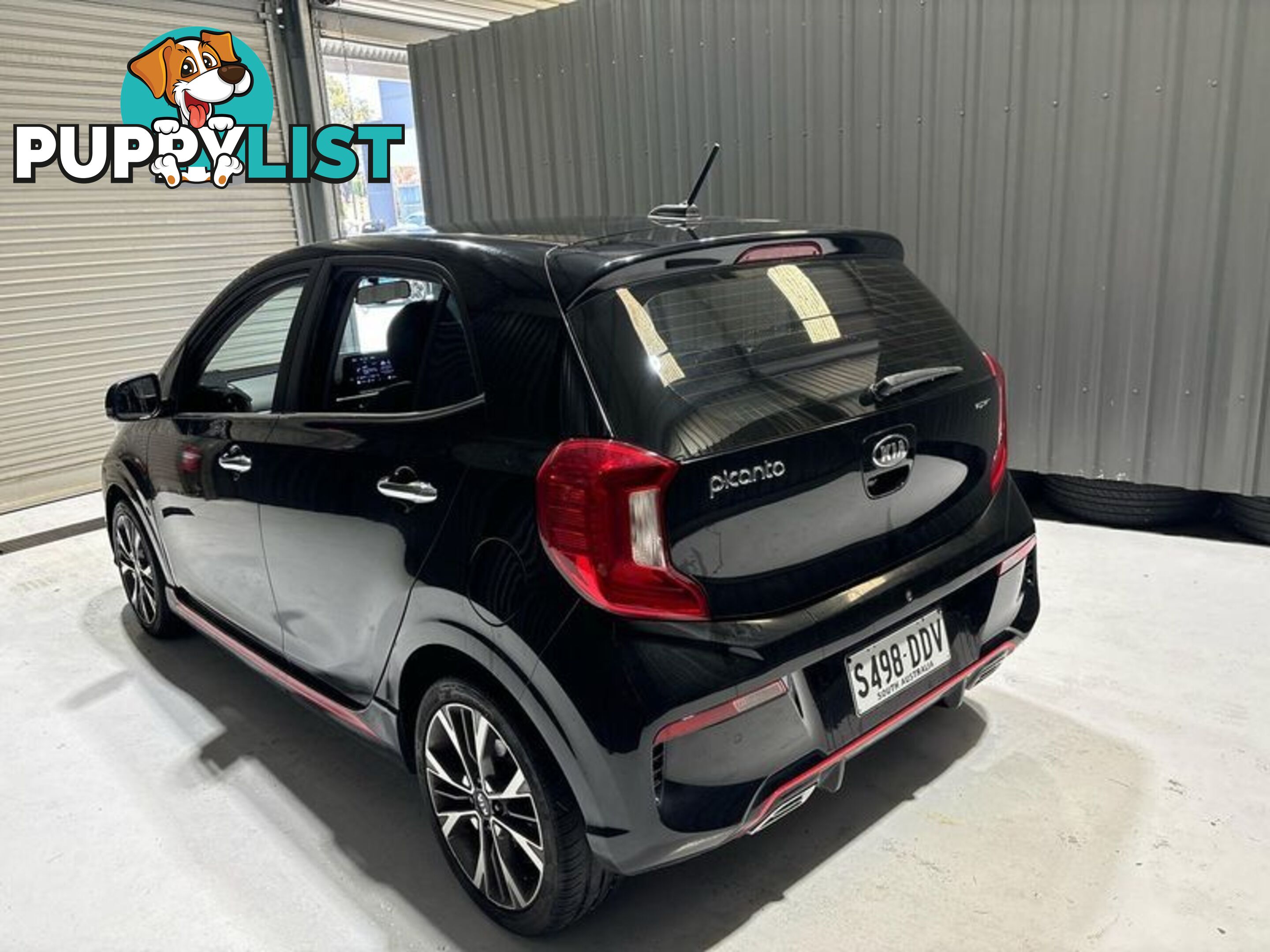 2020 Kia Picanto GT JA Hatch