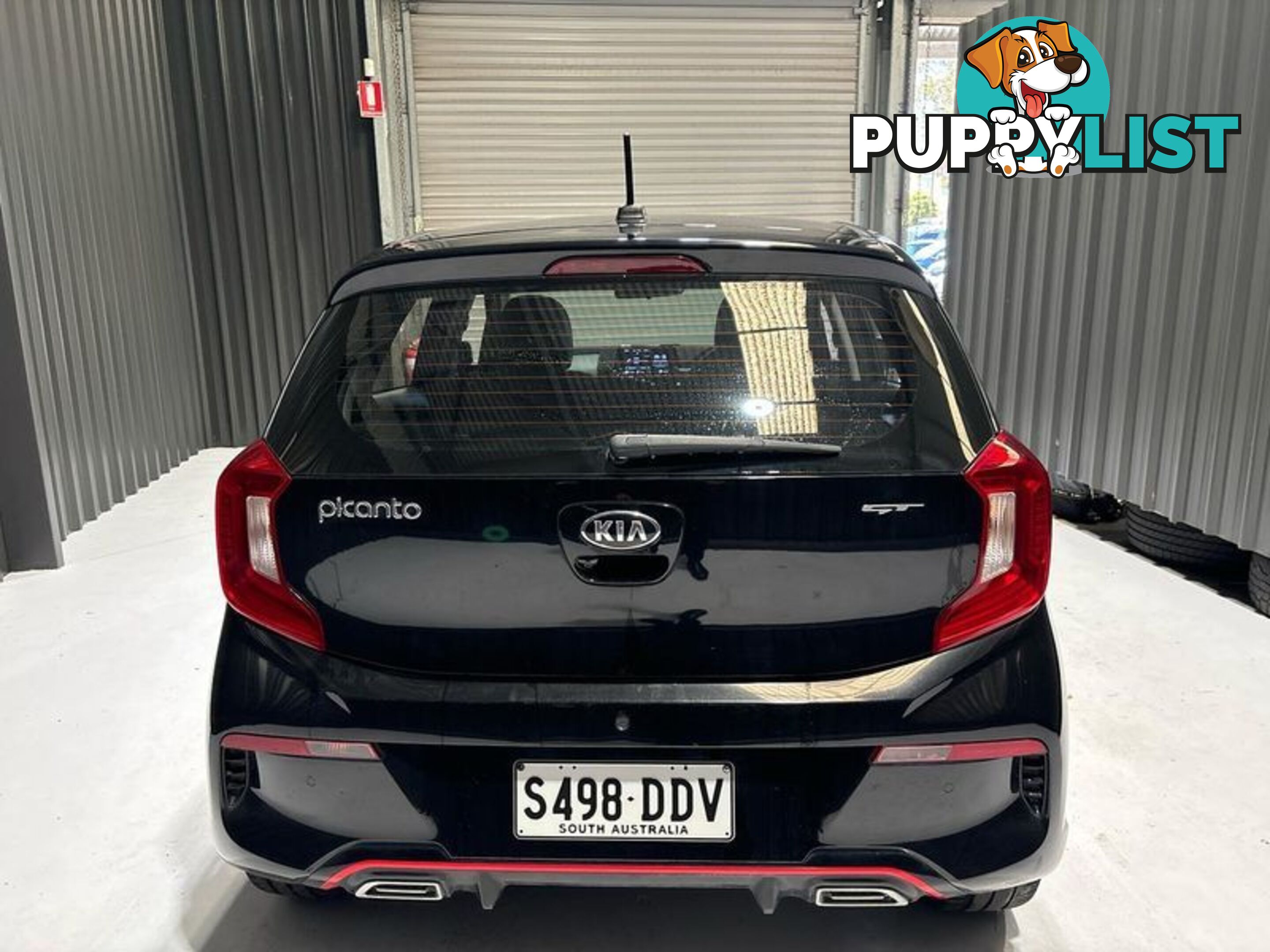 2020 Kia Picanto GT JA Hatch