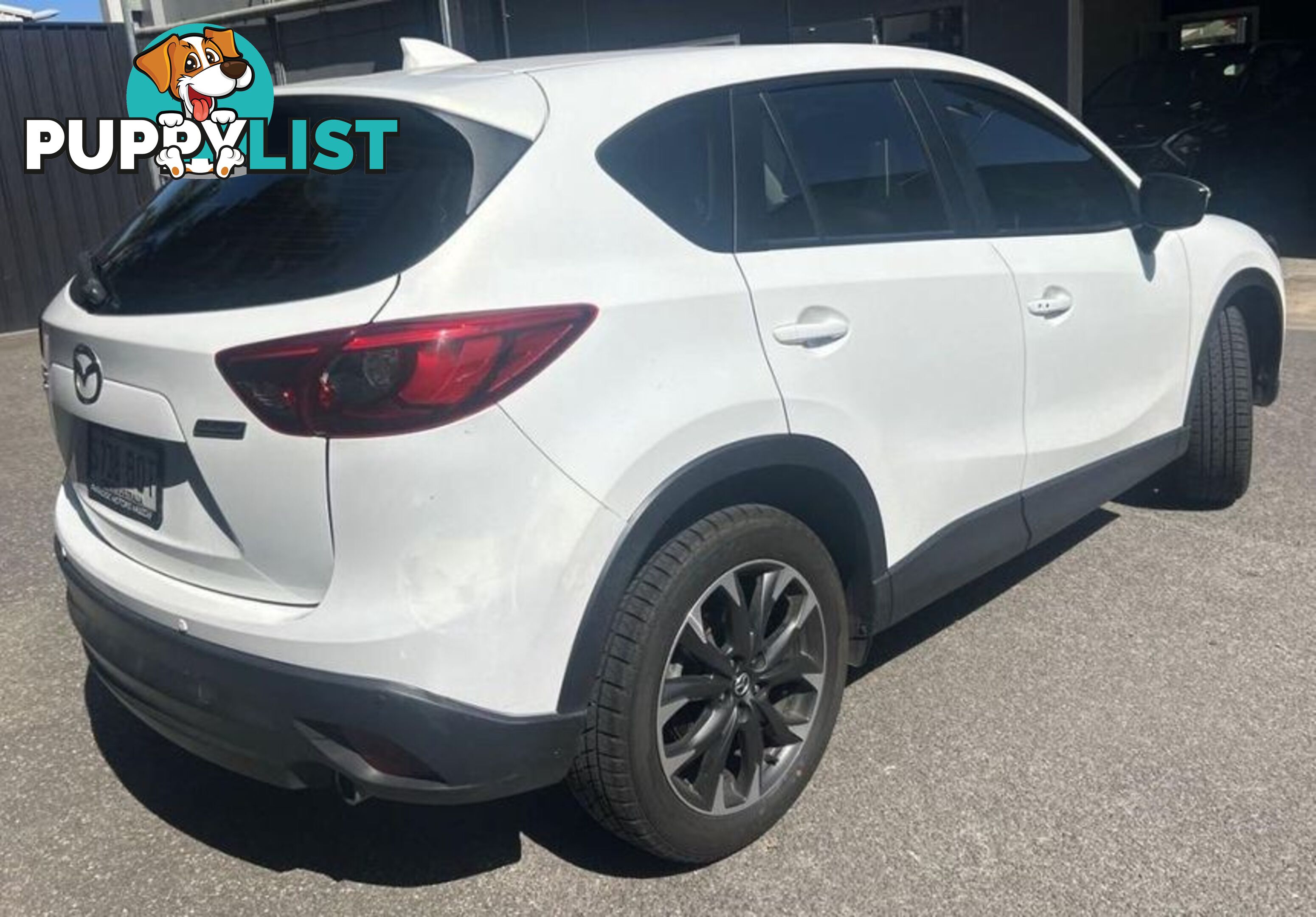 2017 Mazda CX-5 Grand Touring KE Series 2 SUV