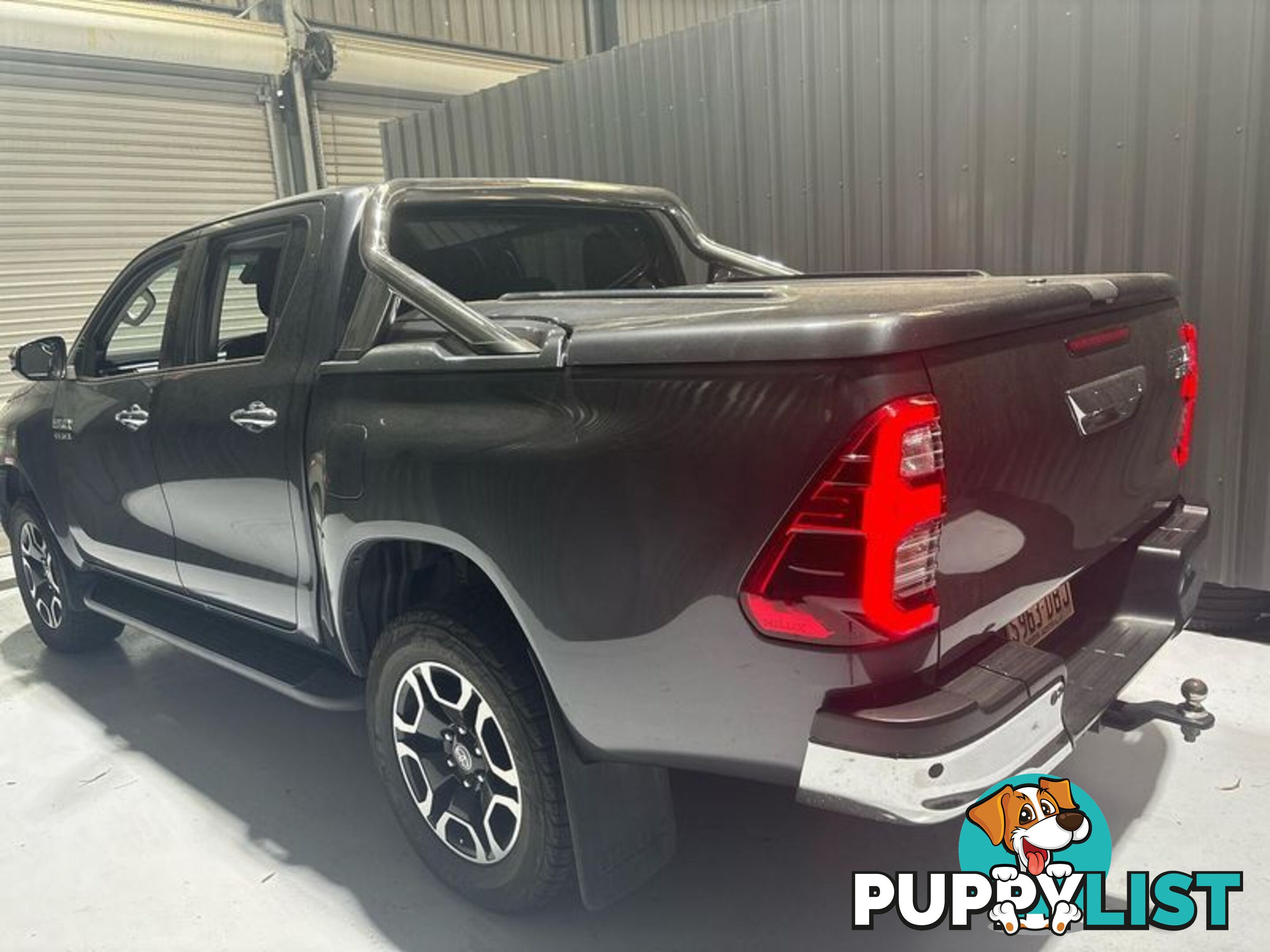 2020 Toyota Hilux SR5 GUN126R Ute