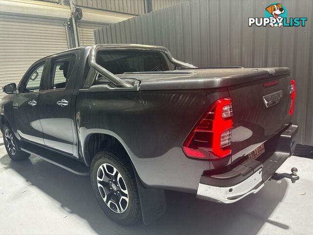 2020 Toyota Hilux SR5 GUN126R Ute