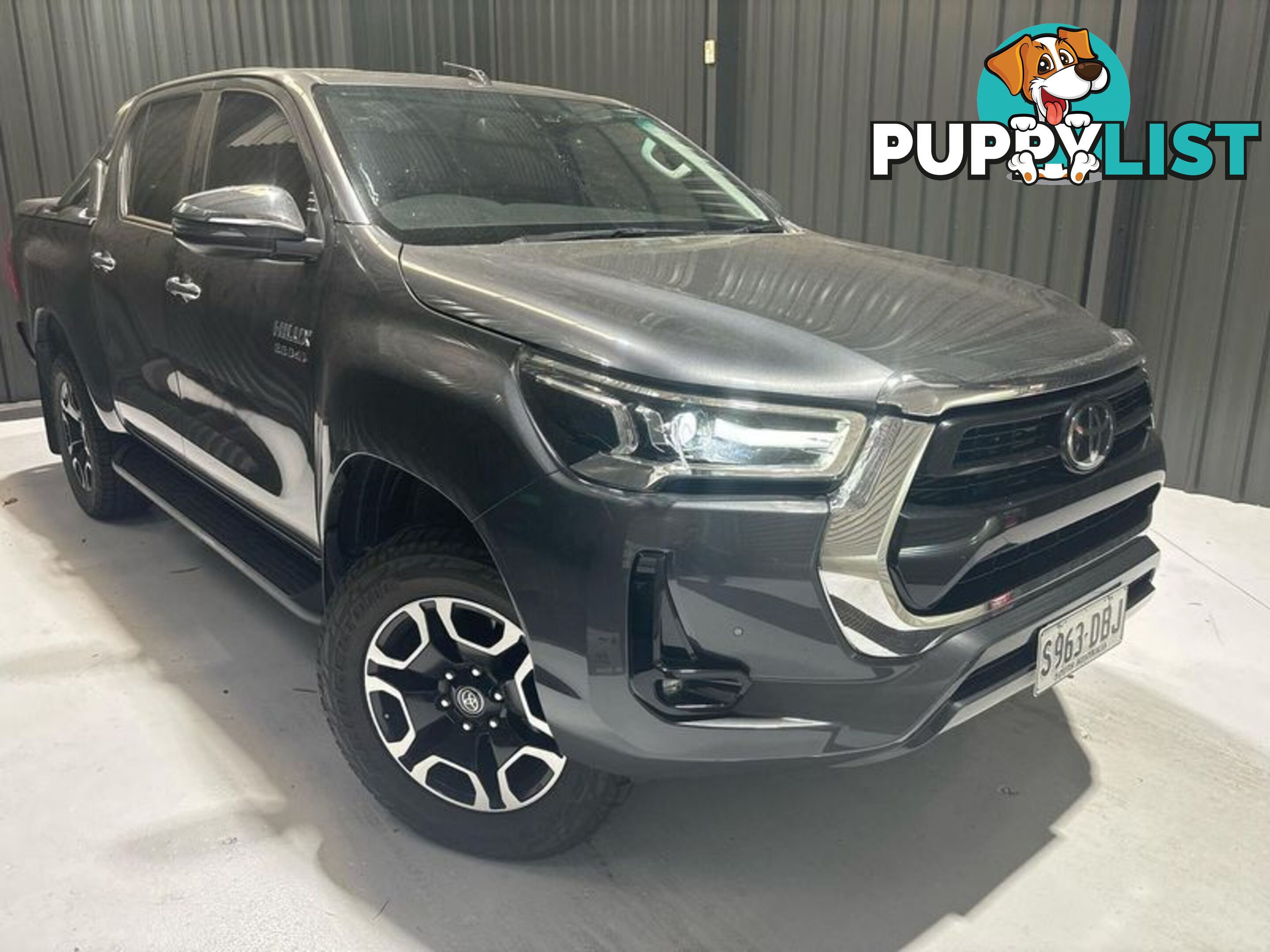 2020 Toyota Hilux SR5 GUN126R Ute