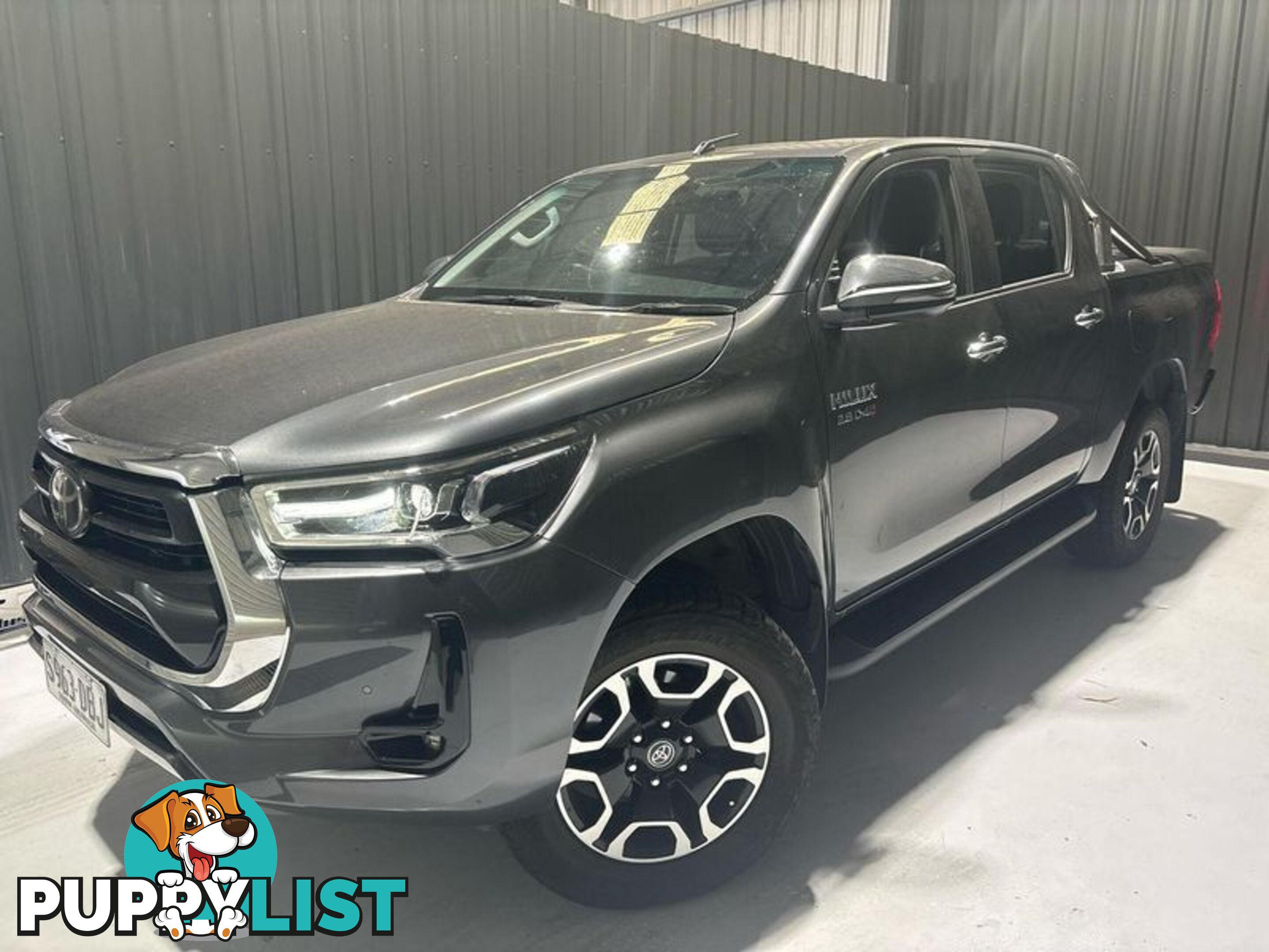 2020 Toyota Hilux SR5 GUN126R Ute