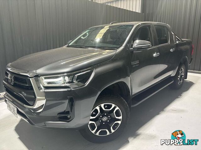 2020 Toyota Hilux SR5 GUN126R Ute