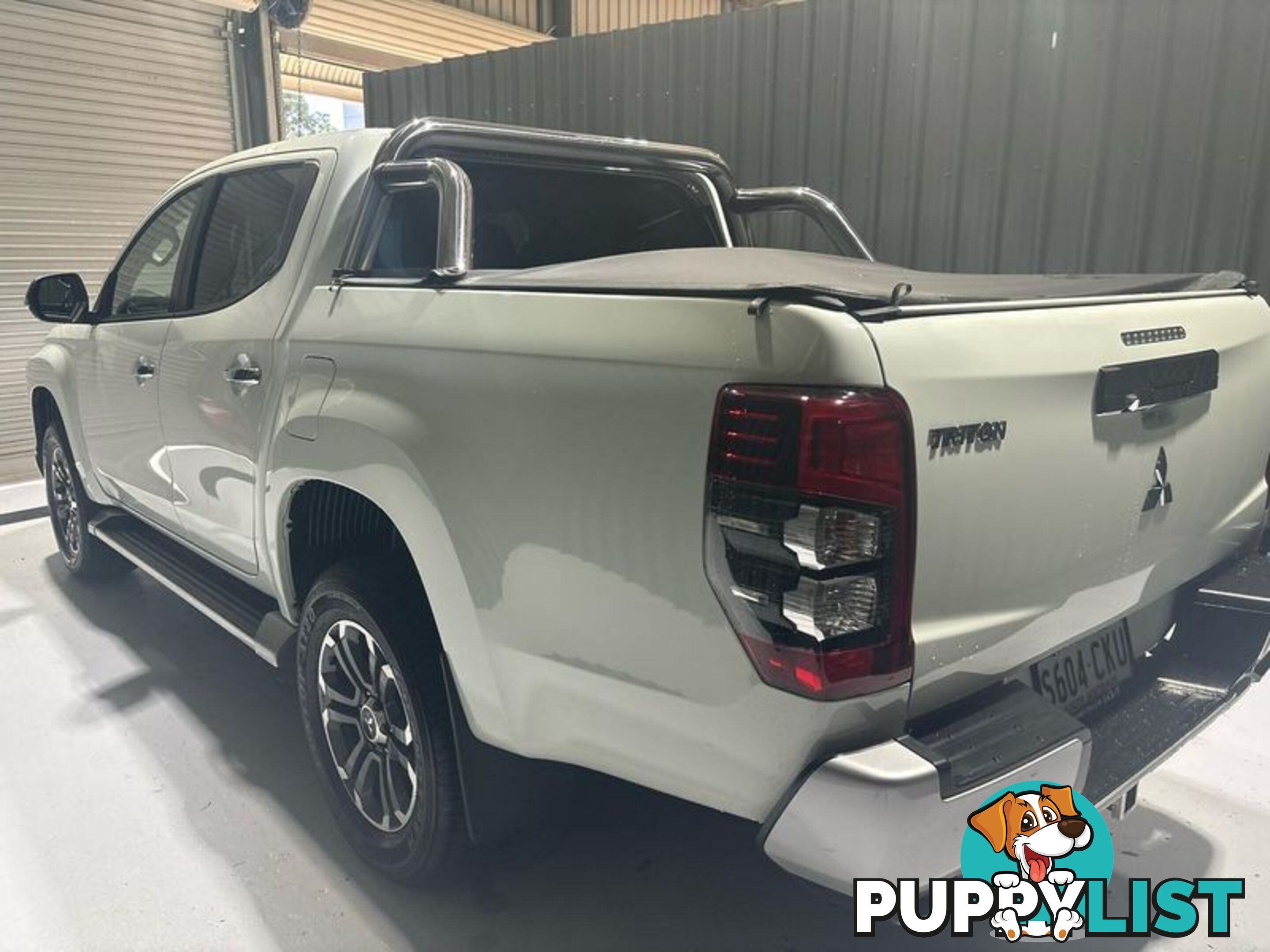 2021 Mitsubishi Triton GLS MR Ute