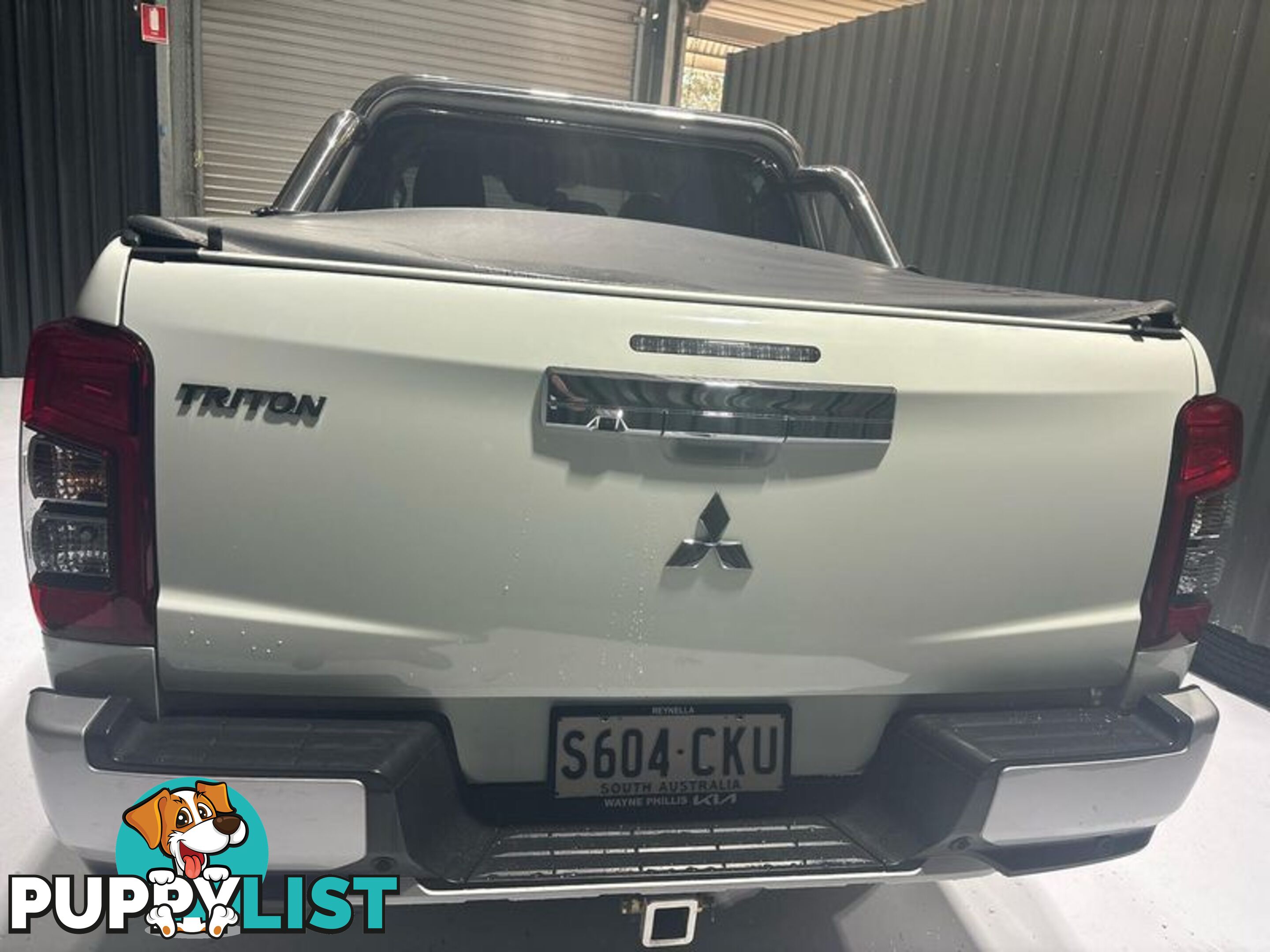 2021 Mitsubishi Triton GLS MR Ute