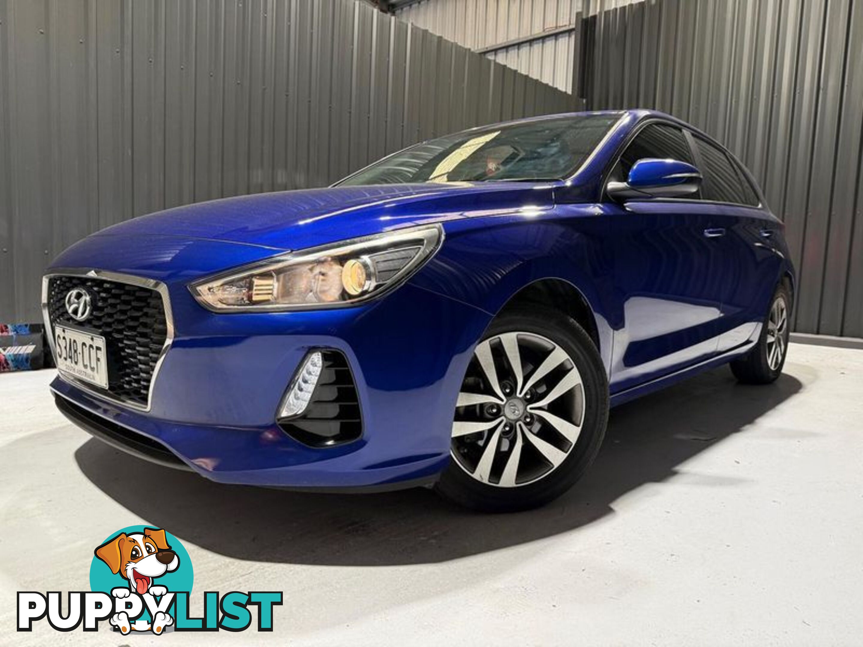 2019 Hyundai i30 Active PD2 Hatch