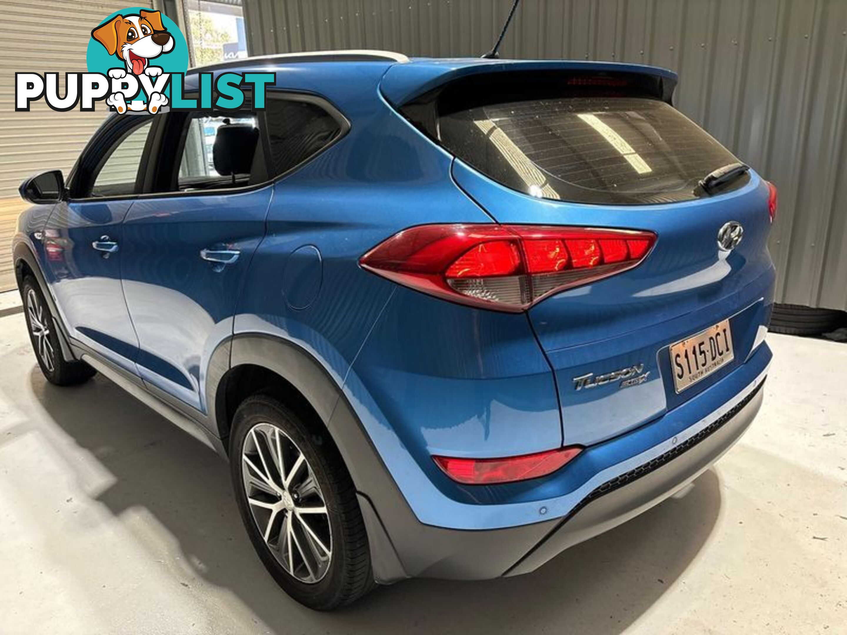 2015 Hyundai Tucson Active X TL SUV