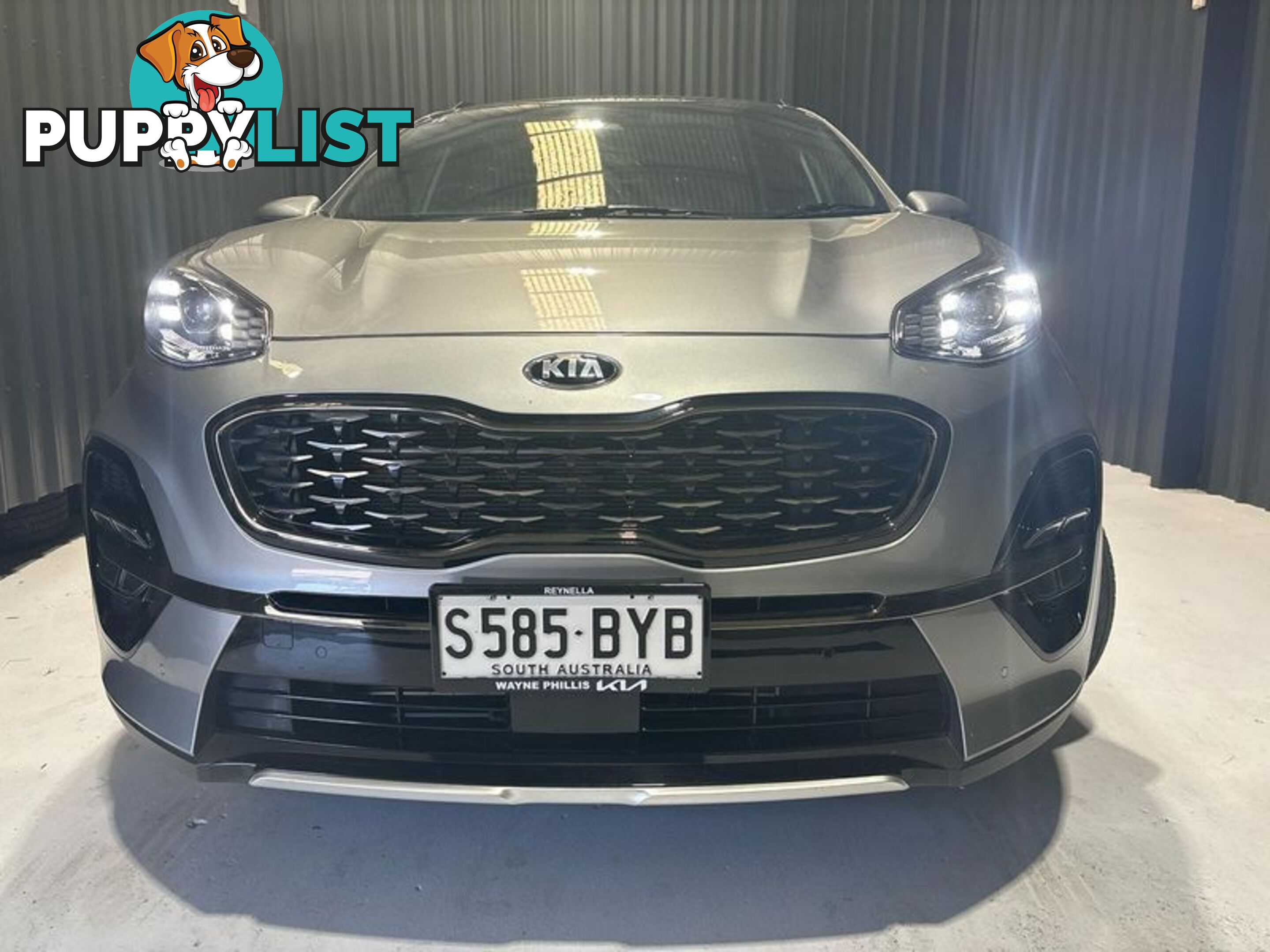 2018 Kia Sportage GT-Line QL SUV