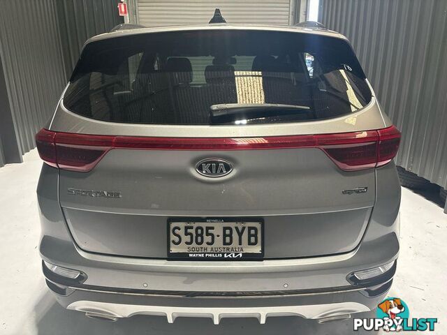 2018 Kia Sportage GT-Line QL SUV