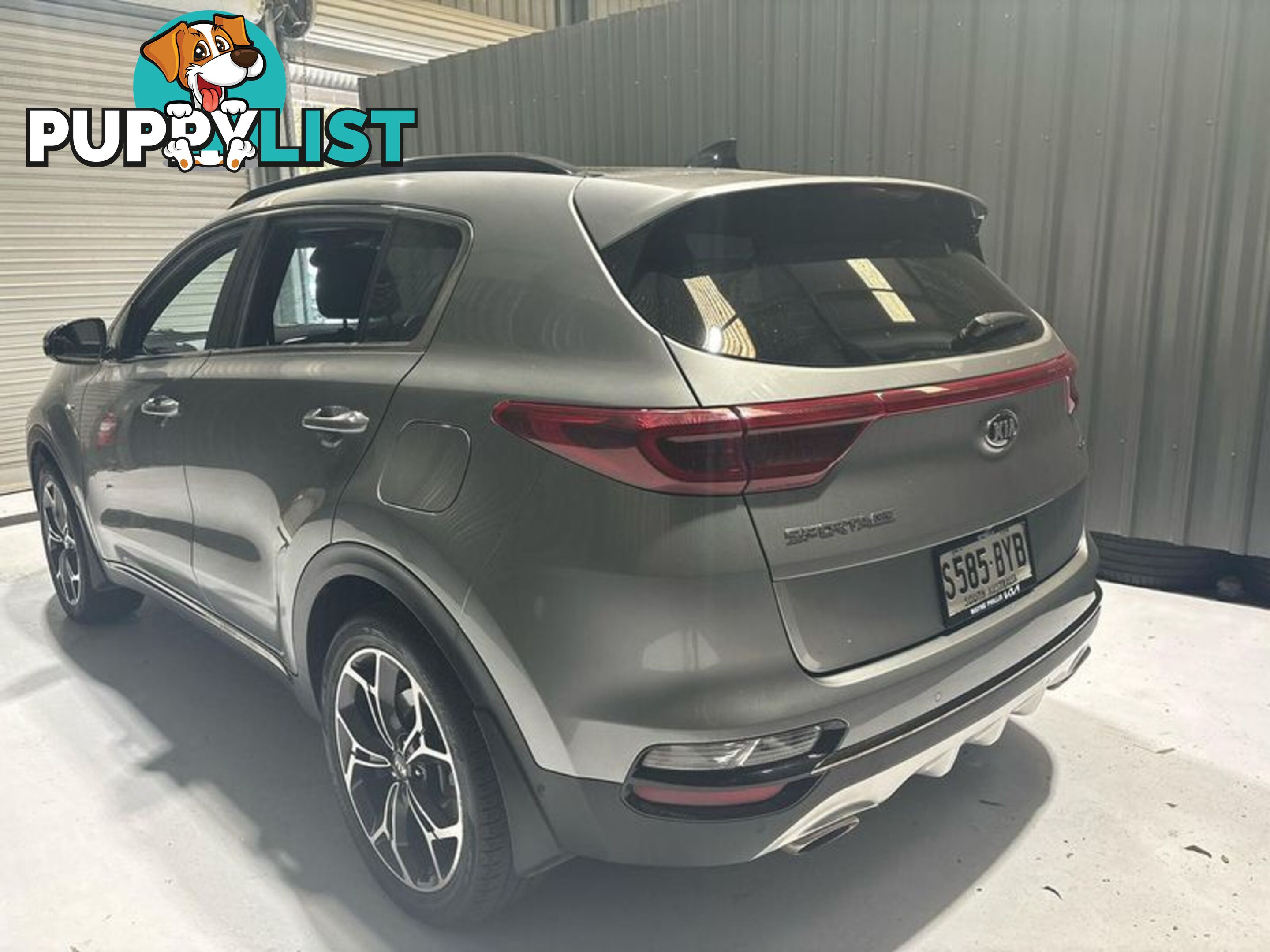 2018 Kia Sportage GT-Line QL SUV