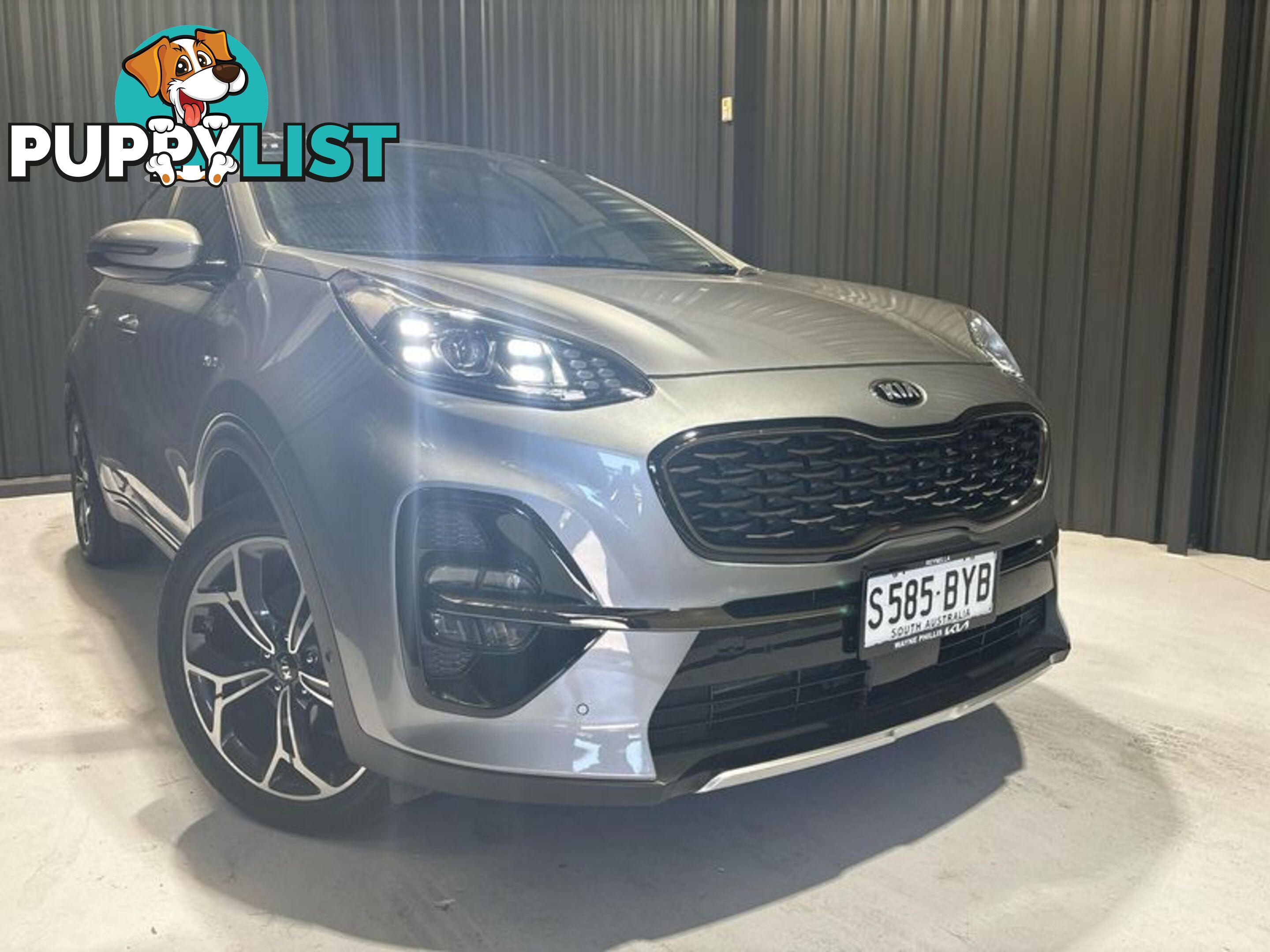 2018 Kia Sportage GT-Line QL SUV