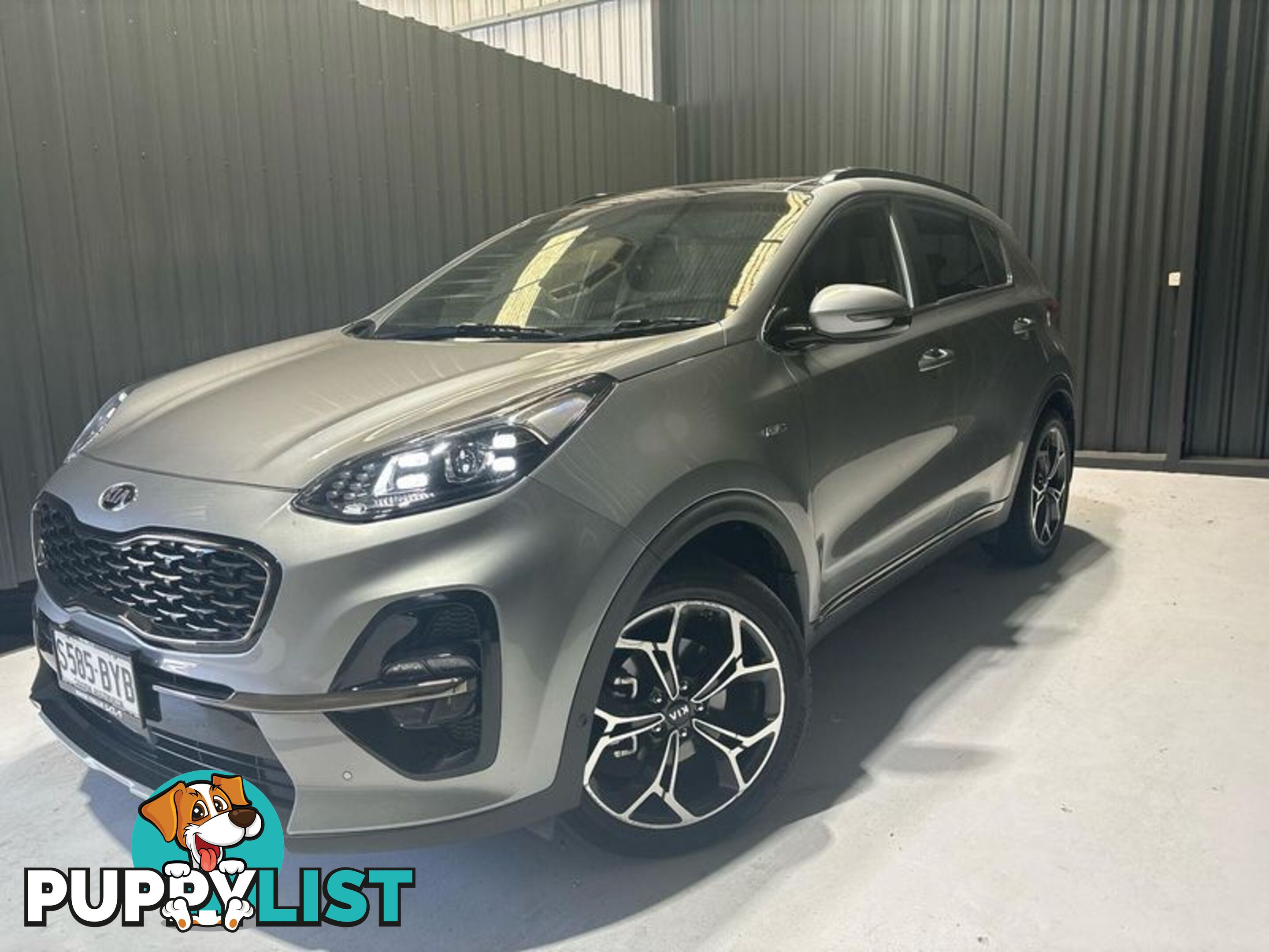 2018 Kia Sportage GT-Line QL SUV