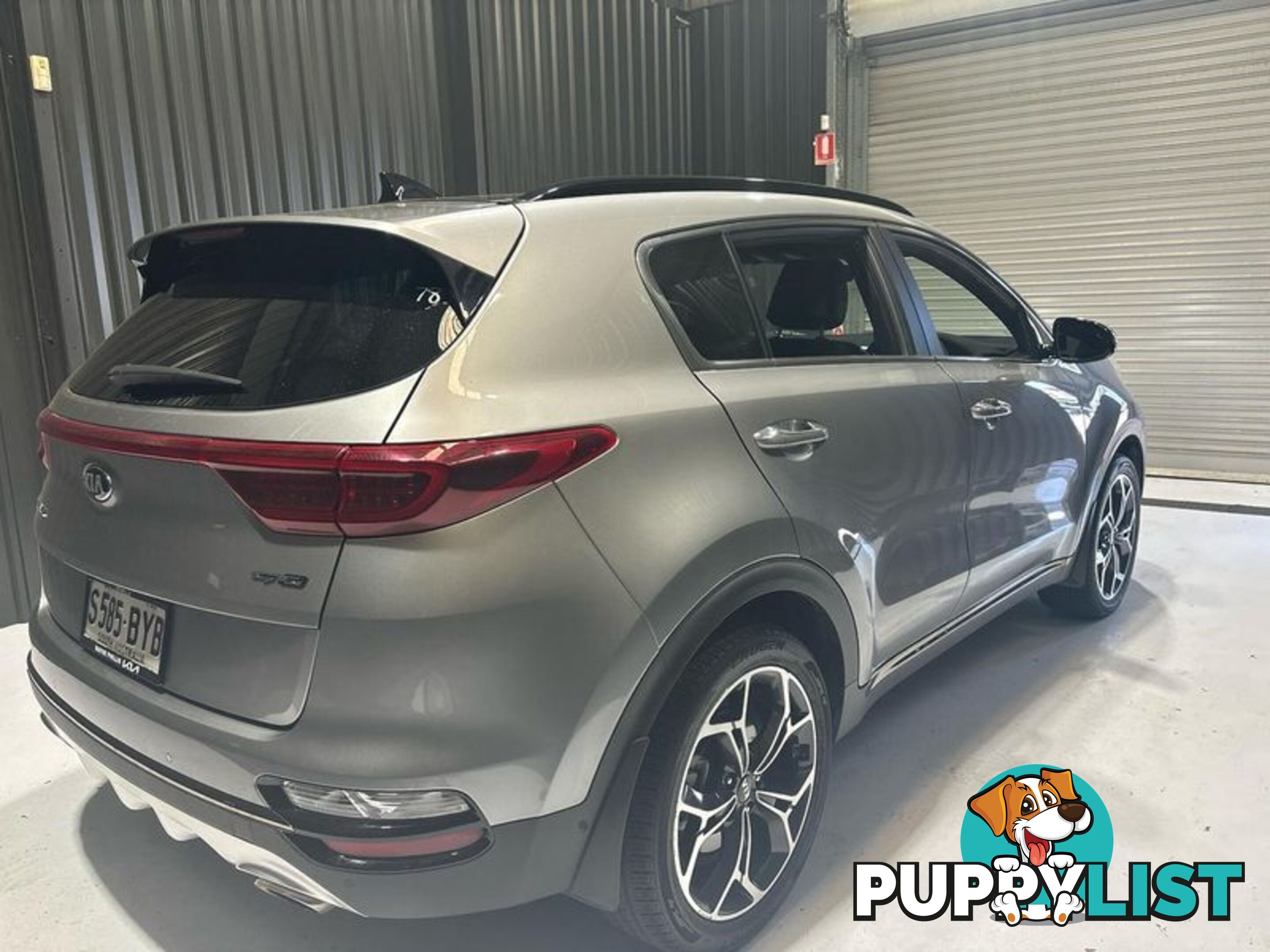 2018 Kia Sportage GT-Line QL SUV