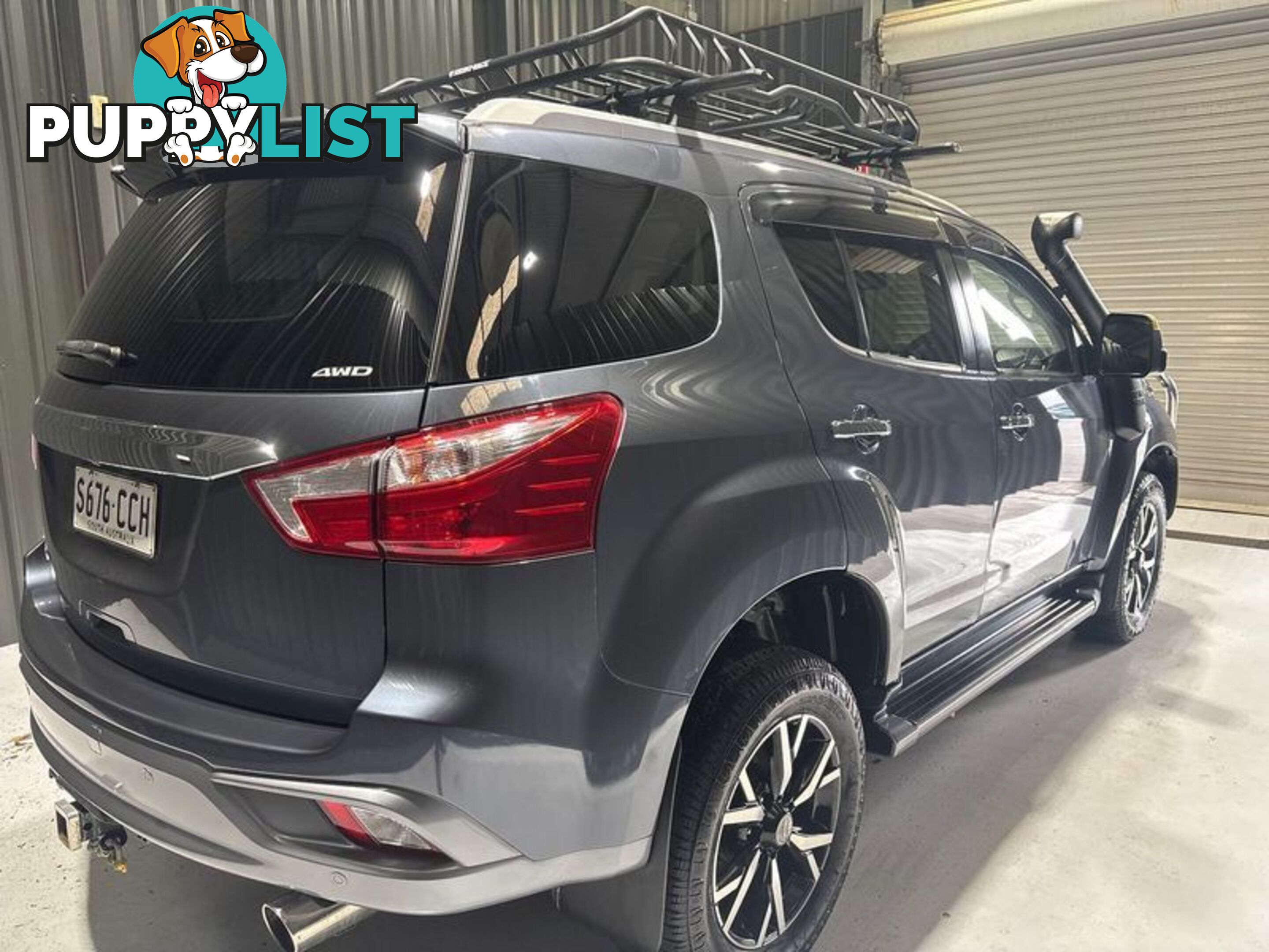 2019 Isuzu MU-X LS-T (No Series) SUV