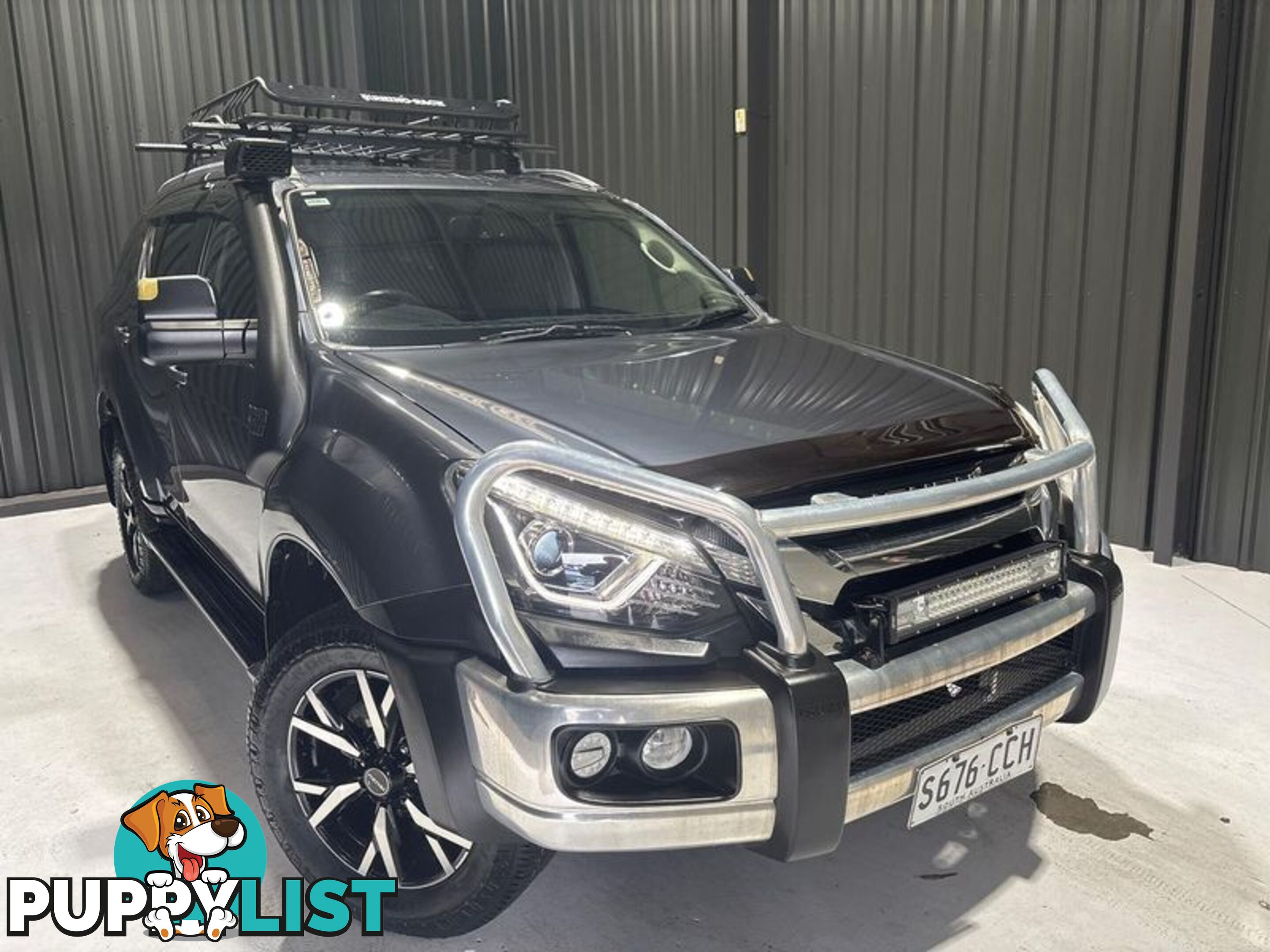 2019 Isuzu MU-X LS-T (No Series) SUV