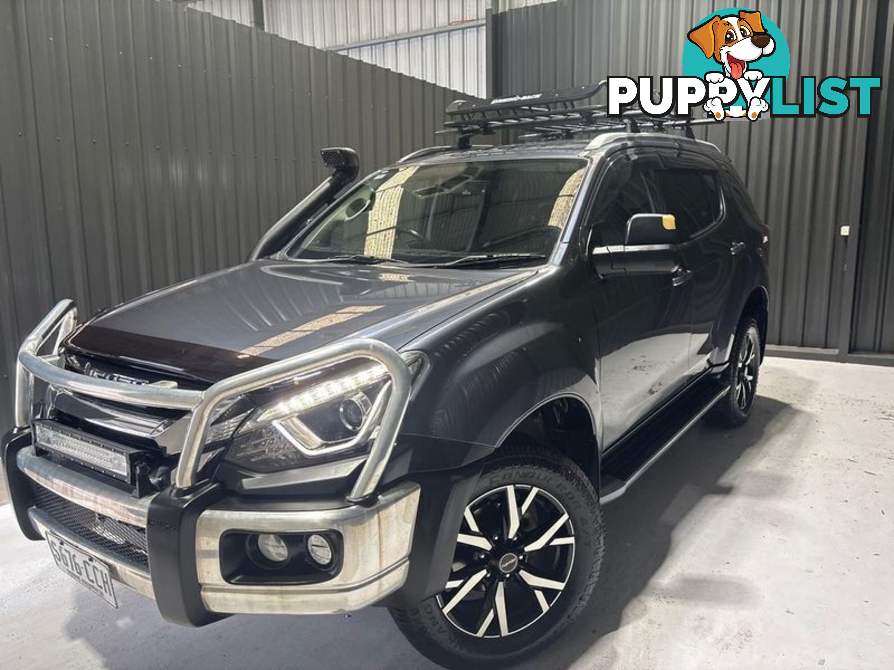 2019 Isuzu MU-X LS-T (No Series) SUV