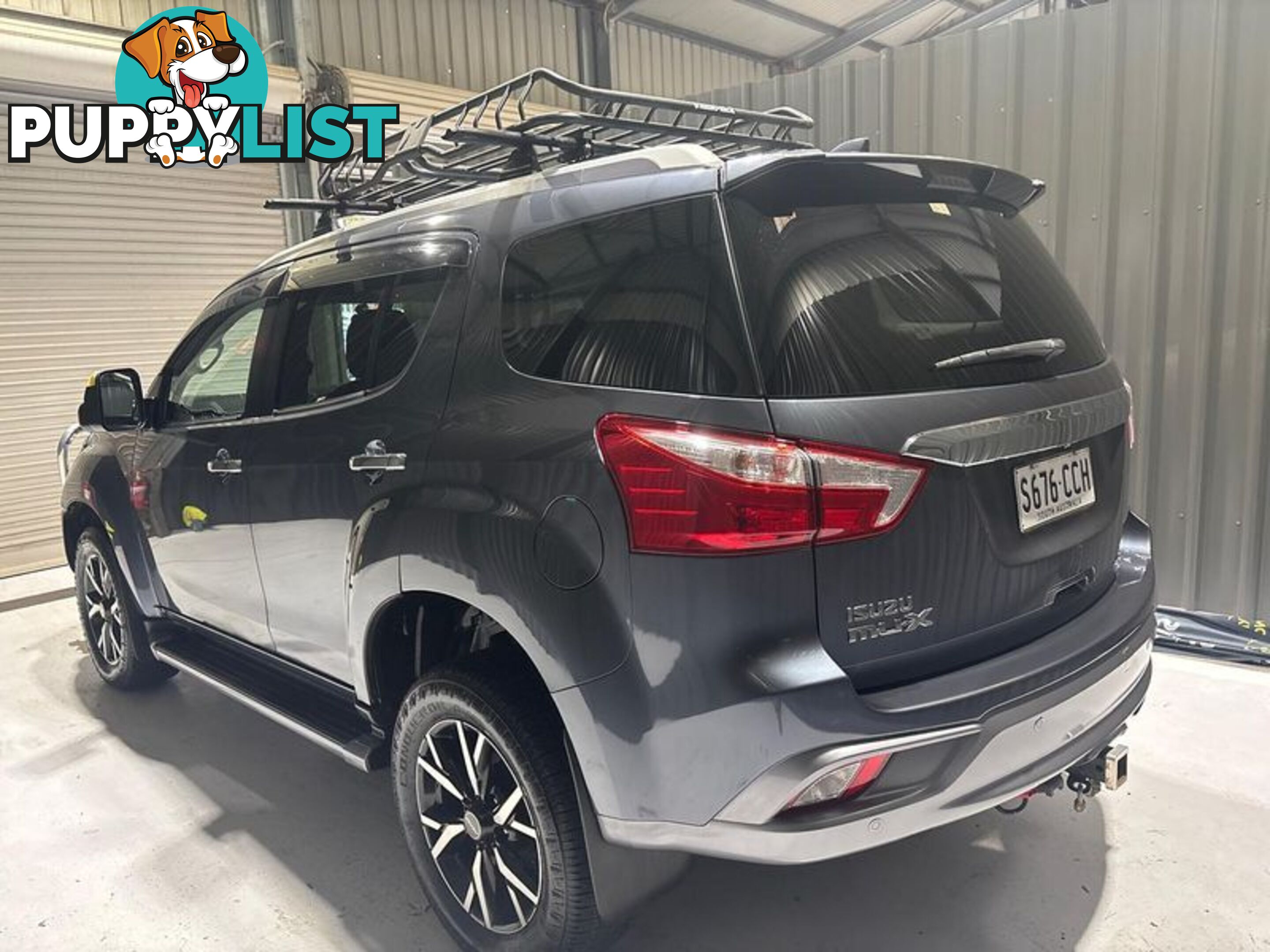 2019 Isuzu MU-X LS-T (No Series) SUV