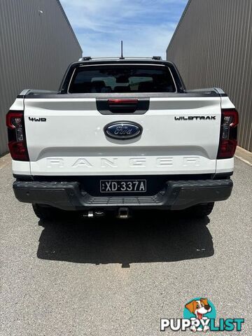 2022 Ford Ranger Wildtrak (No Series) Ute