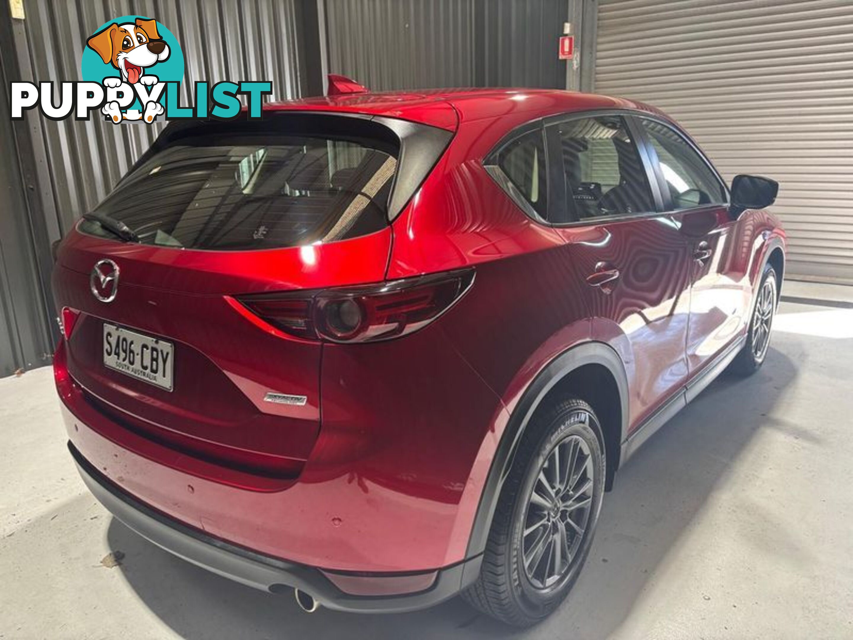 2019 Mazda CX-5 Touring KF Series SUV