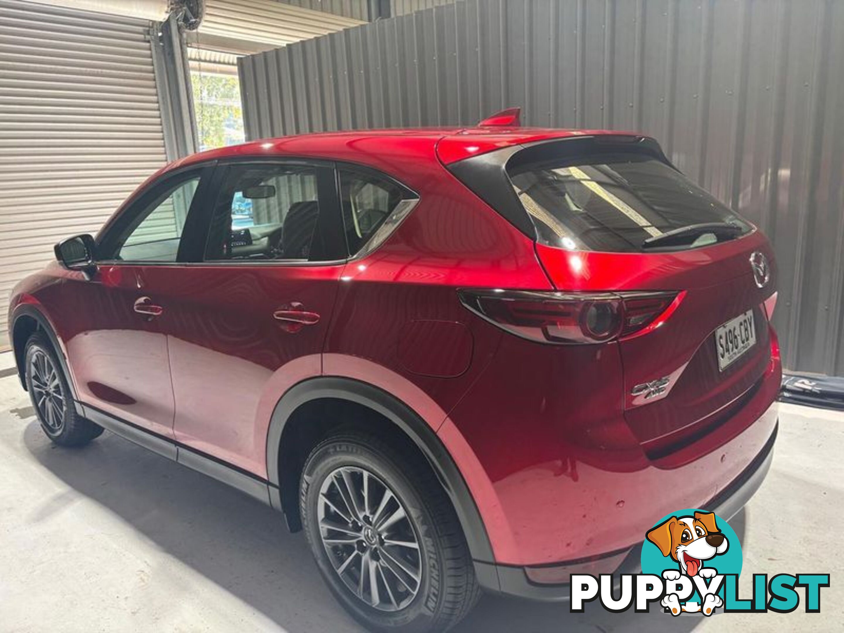 2019 Mazda CX-5 Touring KF Series SUV
