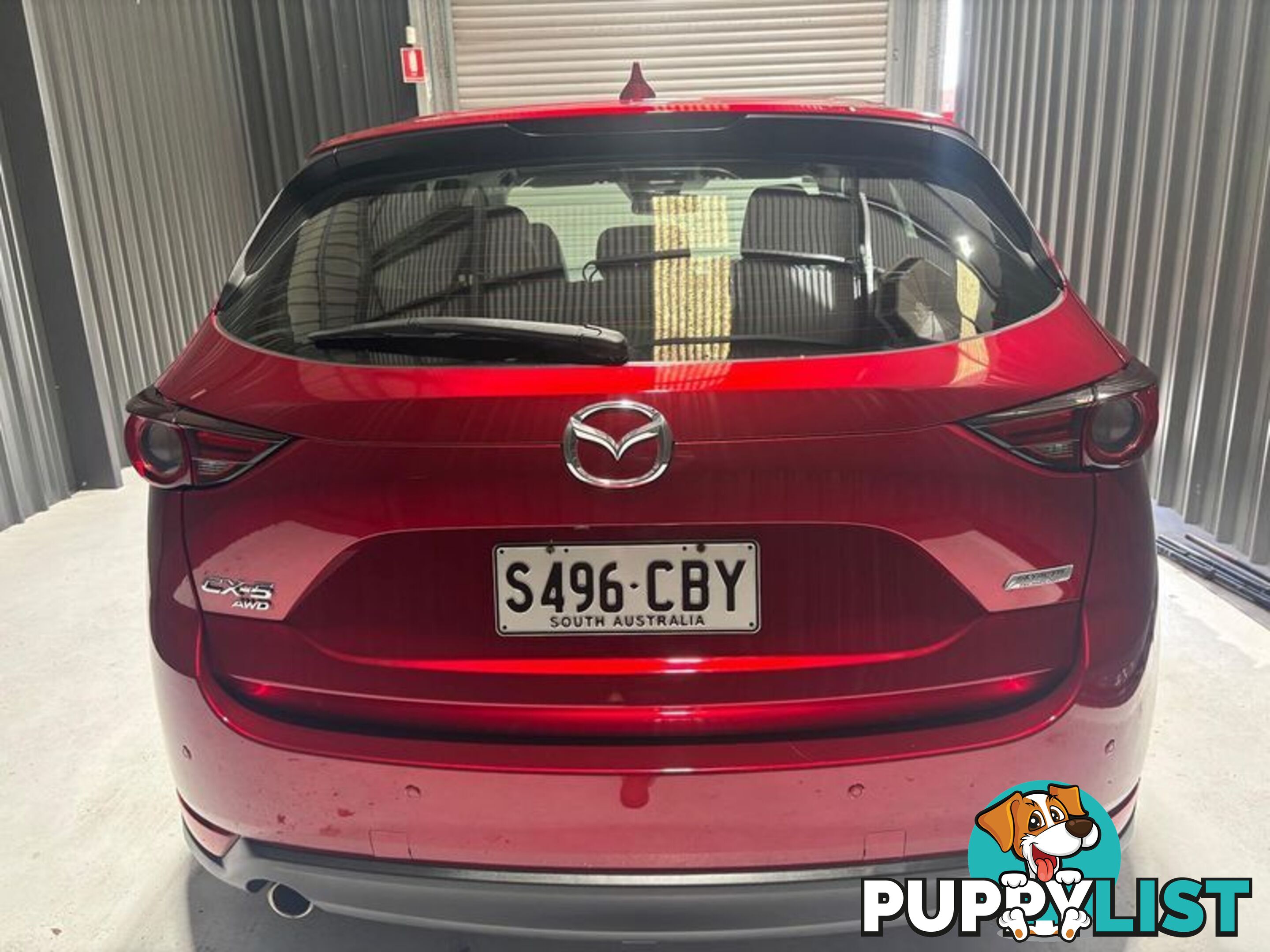 2019 Mazda CX-5 Touring KF Series SUV