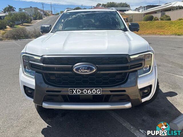 2023 Ford Ranger Wildtrak (No Series) Ute