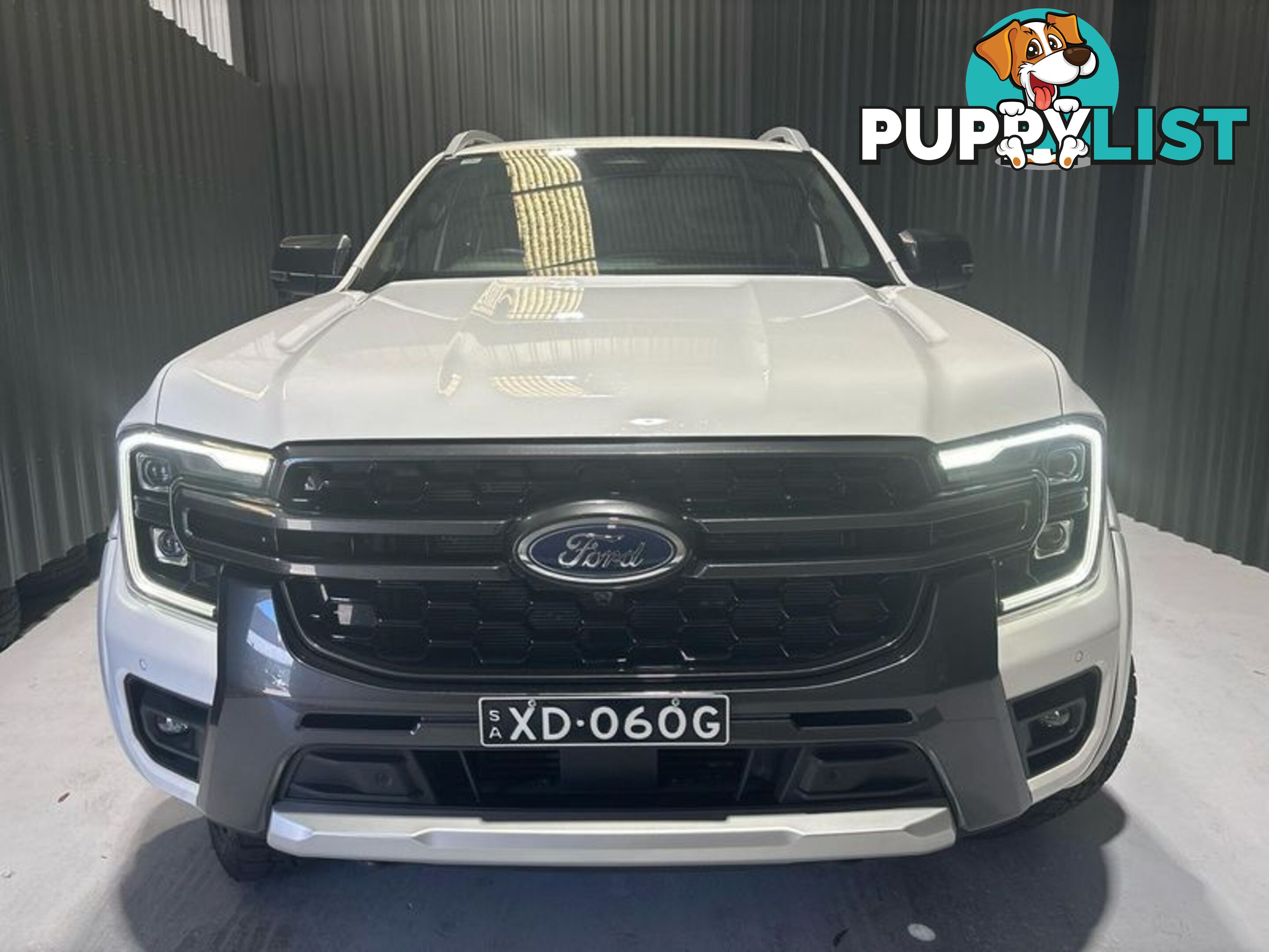 2023 Ford Ranger Wildtrak (No Series) Ute