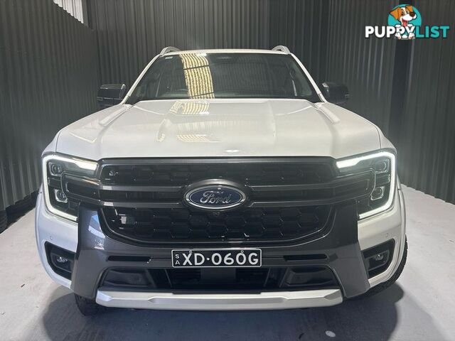 2023 Ford Ranger Wildtrak (No Series) Ute