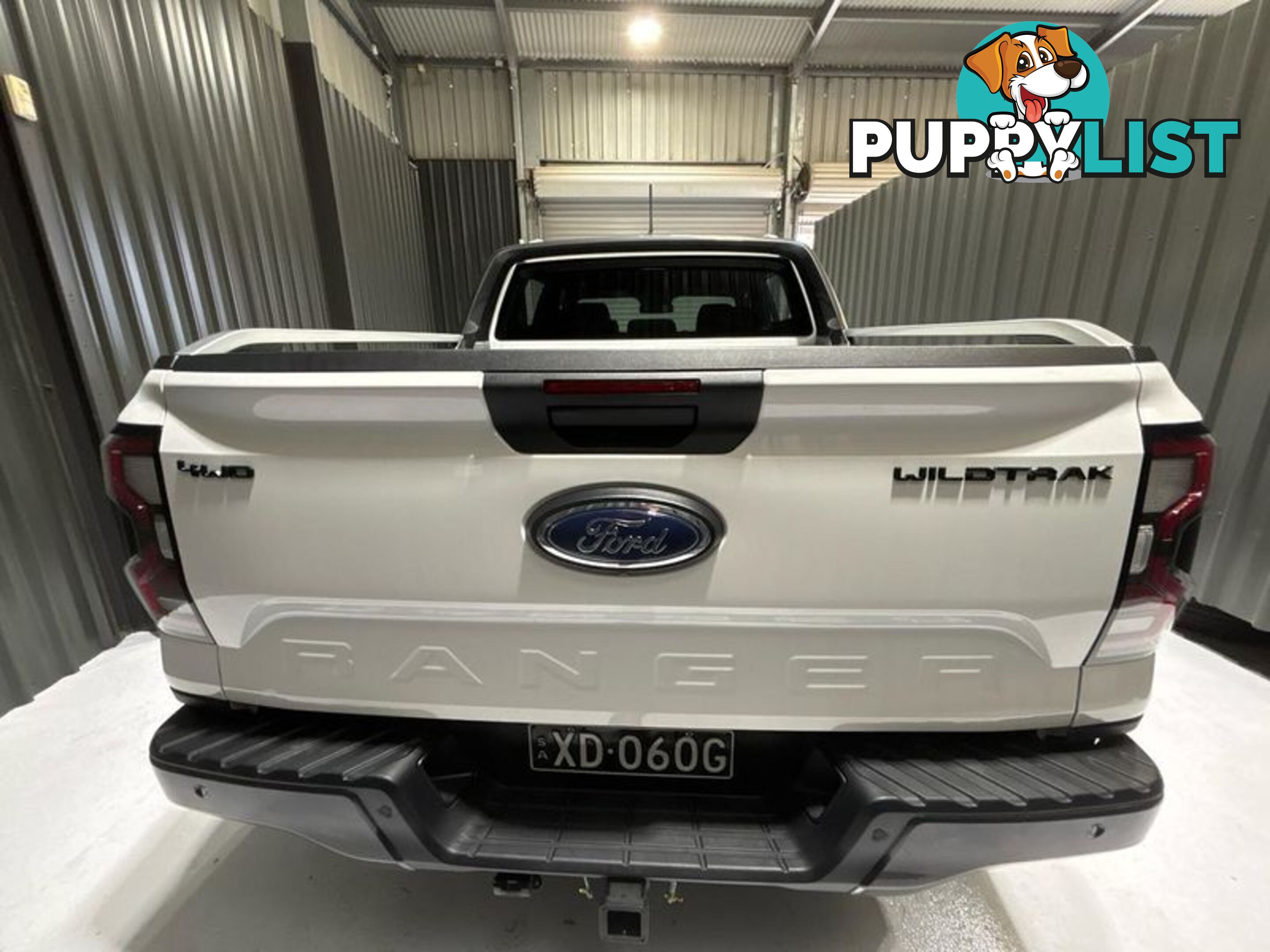 2023 Ford Ranger Wildtrak (No Series) Ute